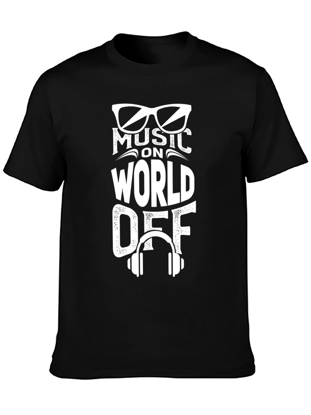 Music World Off T-Shirt - Graphic Tee