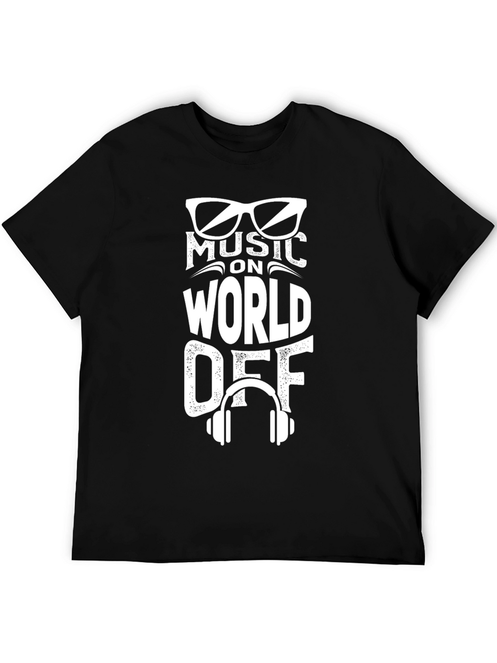 Music World Off T-Shirt - Graphic Tee
