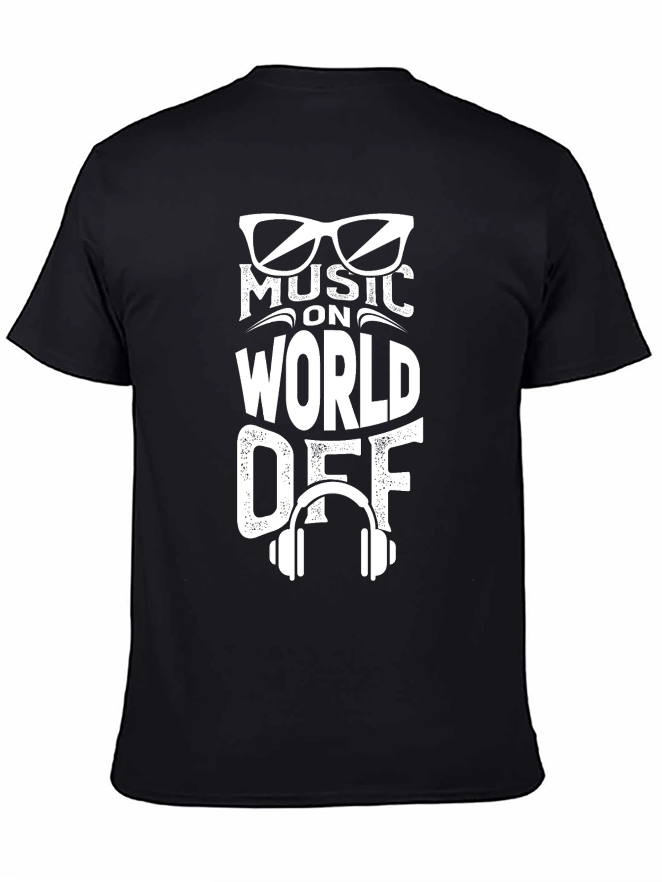 Music World Off T-Shirt - Graphic Tee
