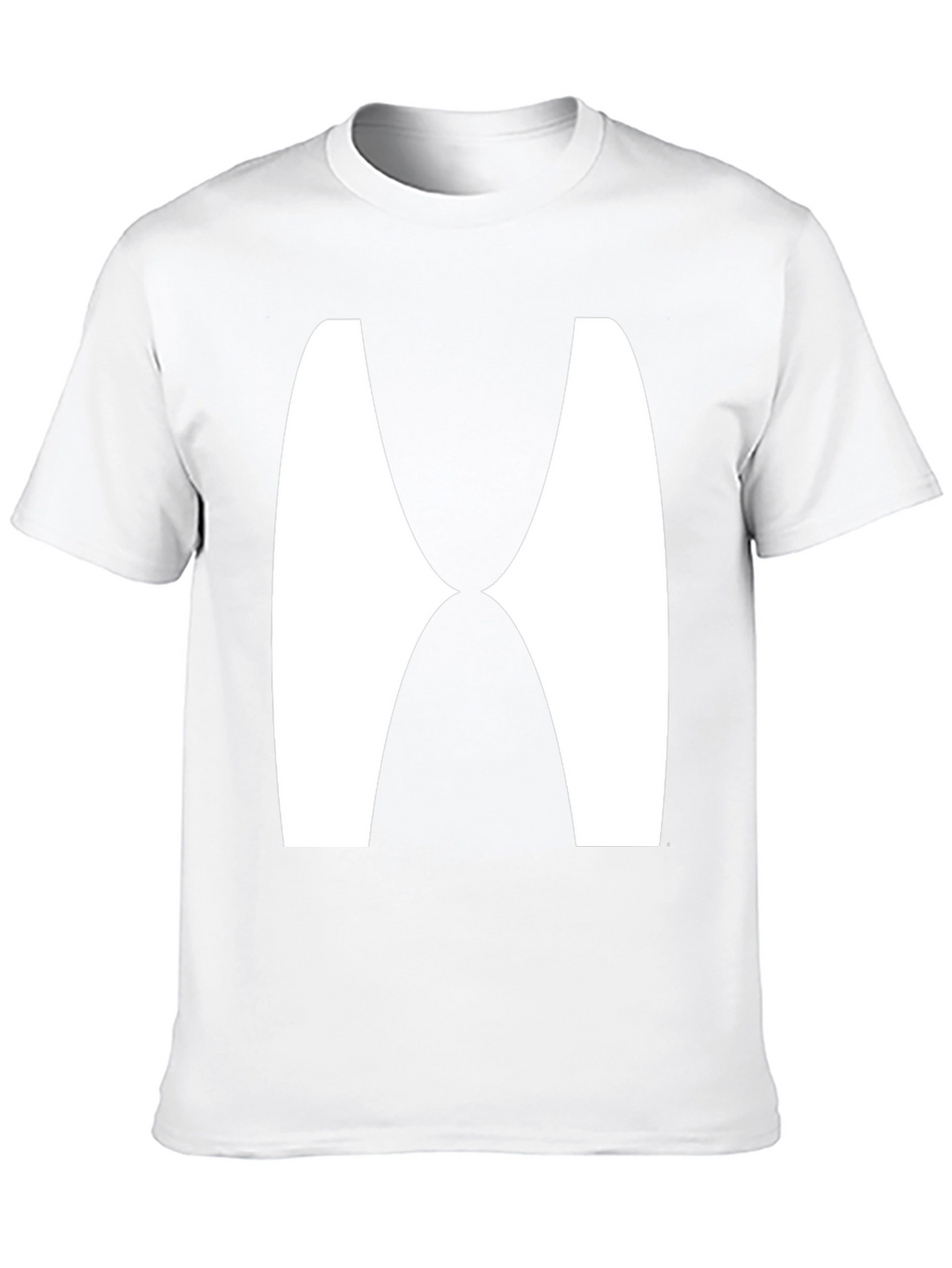 Abstract Graphic Tee - Modern Black T-Shirt