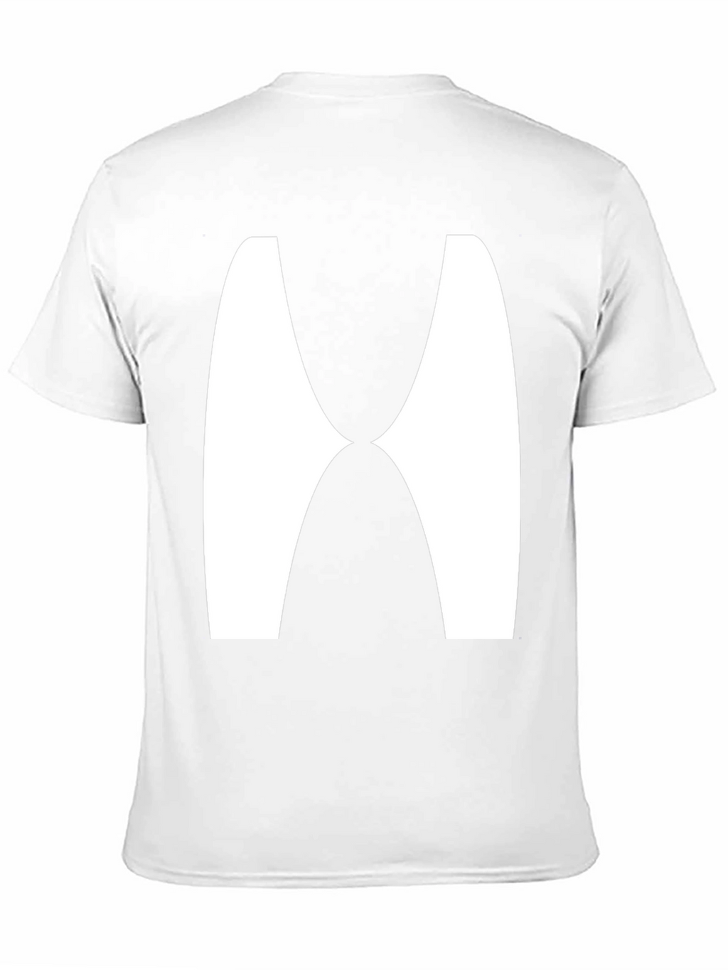 Abstract Graphic Tee - Modern Black T-Shirt