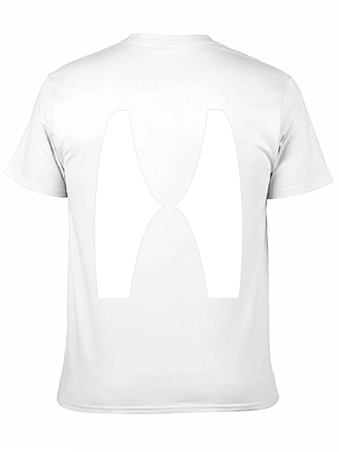 Abstract Graphic Tee - Modern Black T-Shirt