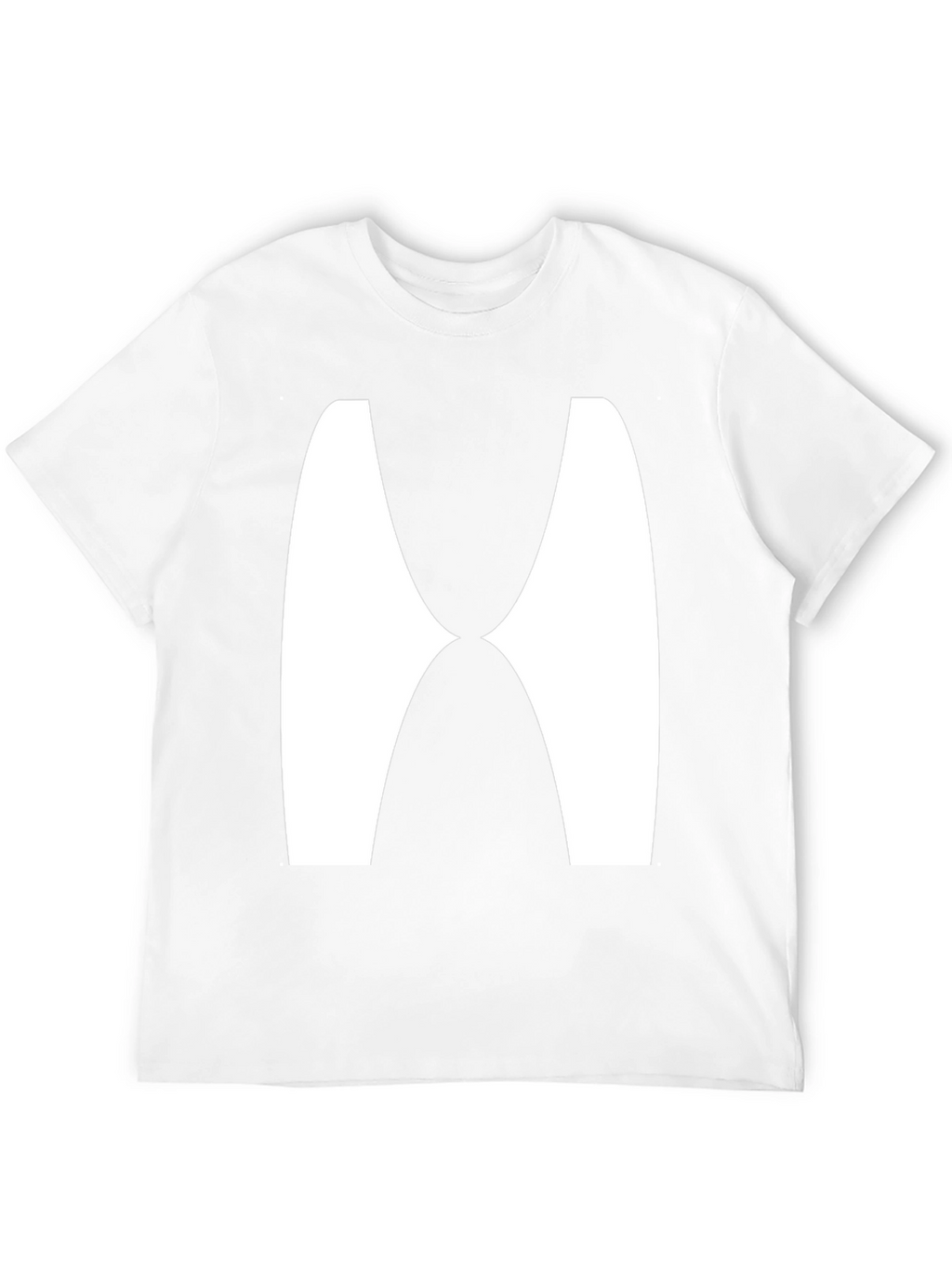 Abstract Graphic Tee - Modern Black T-Shirt