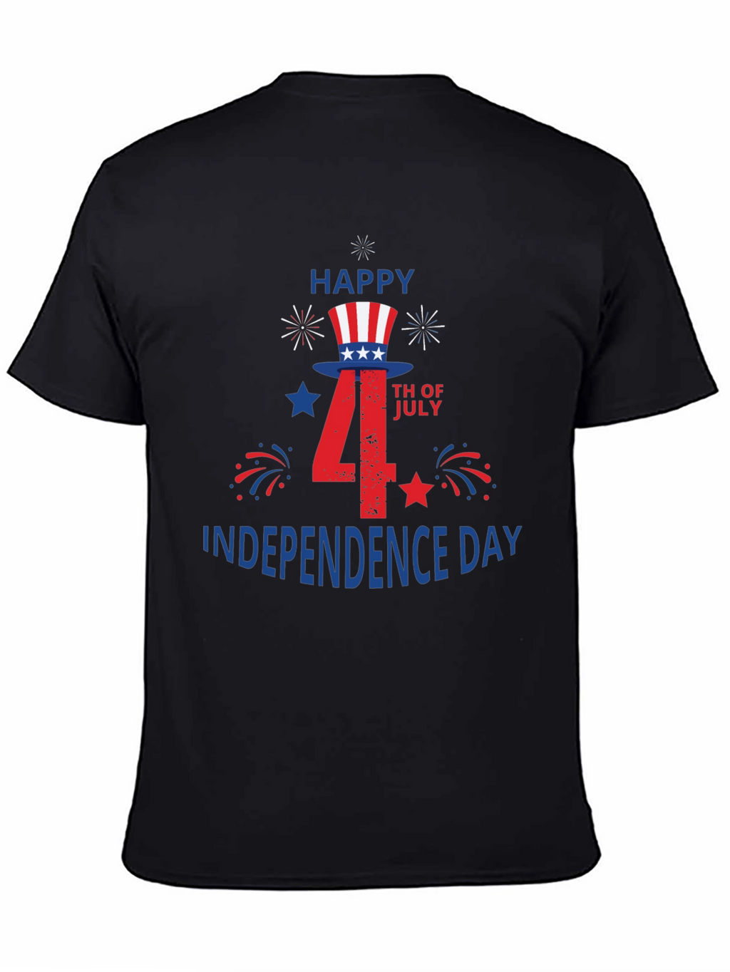 Happy 4th of July Independence Day Graphic Tee