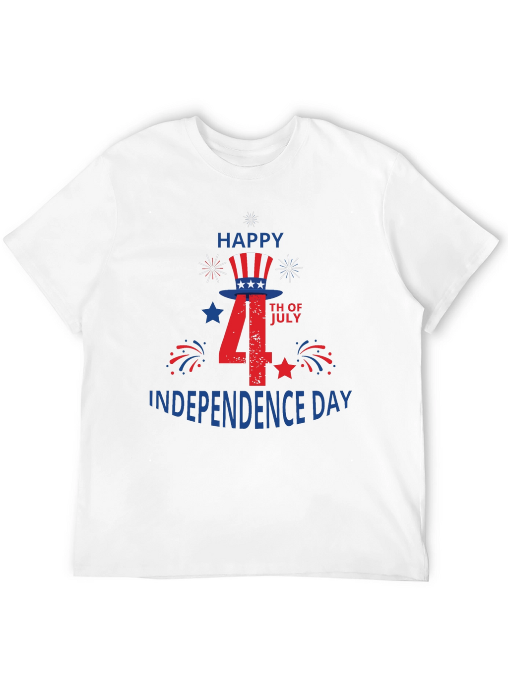 Happy 4th of July Independence Day Graphic Tee