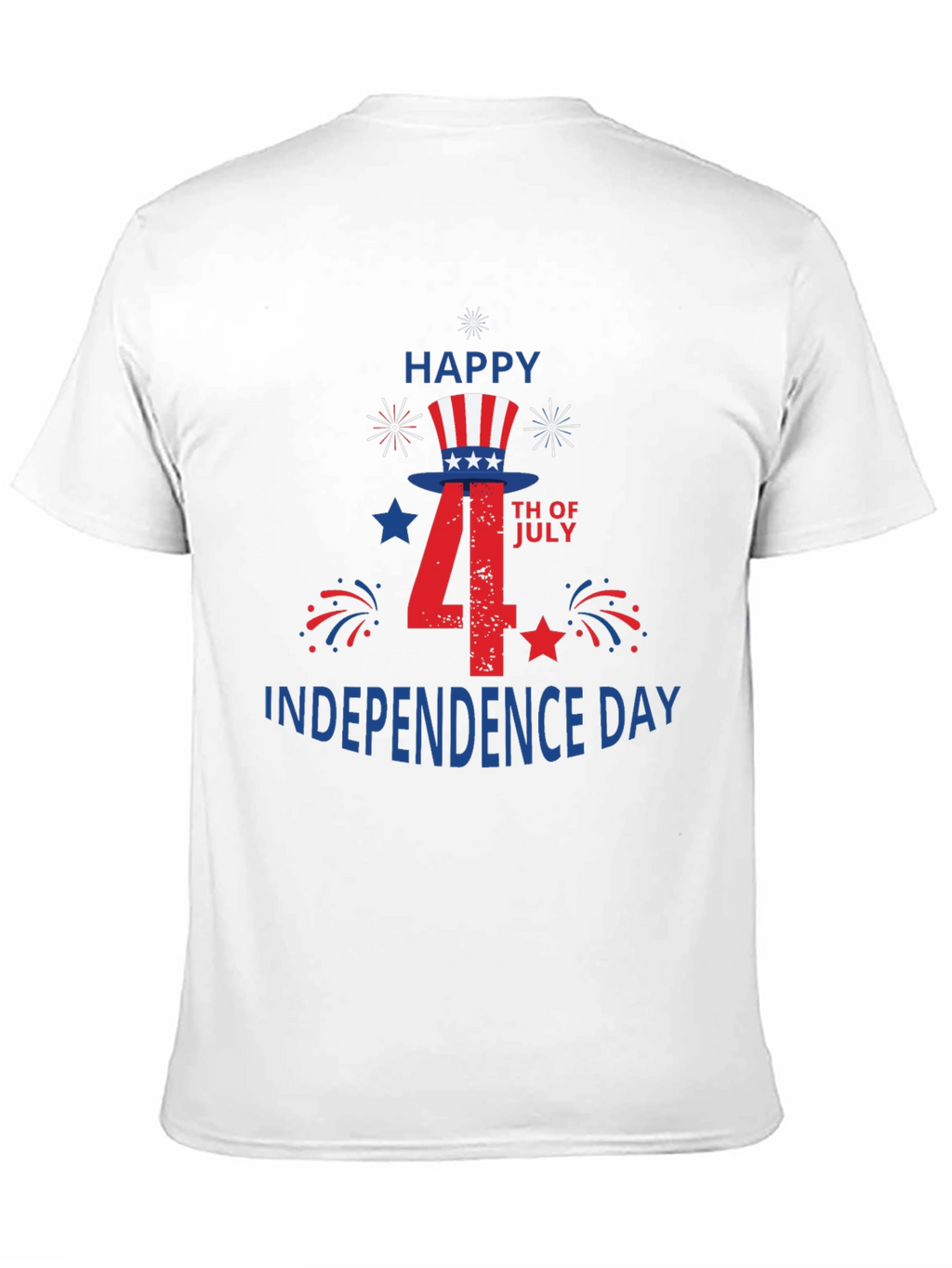 Happy 4th of July Independence Day Graphic Tee