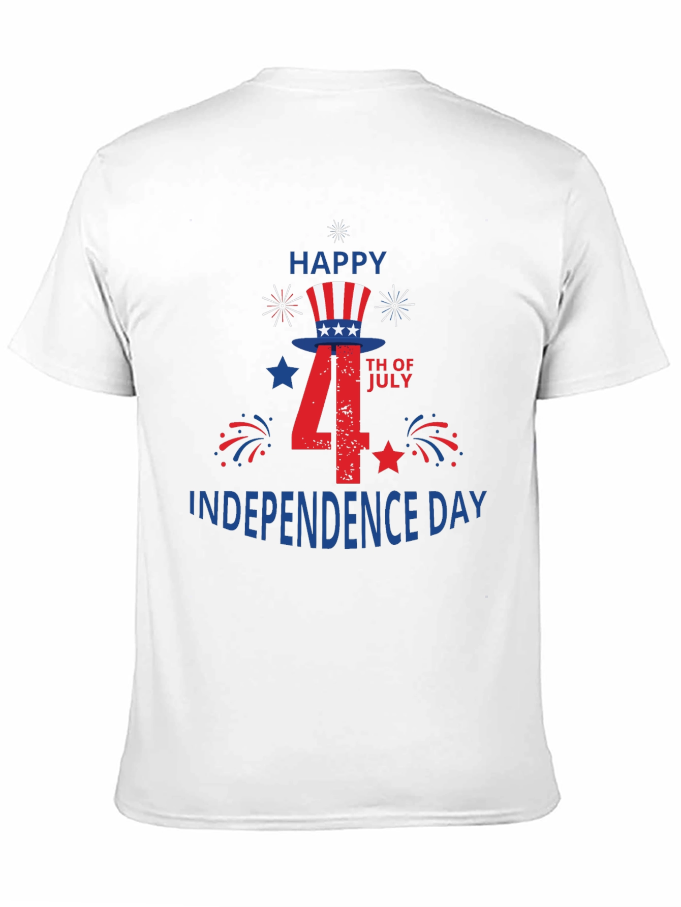 Happy 4th of July Independence Day Graphic Tee