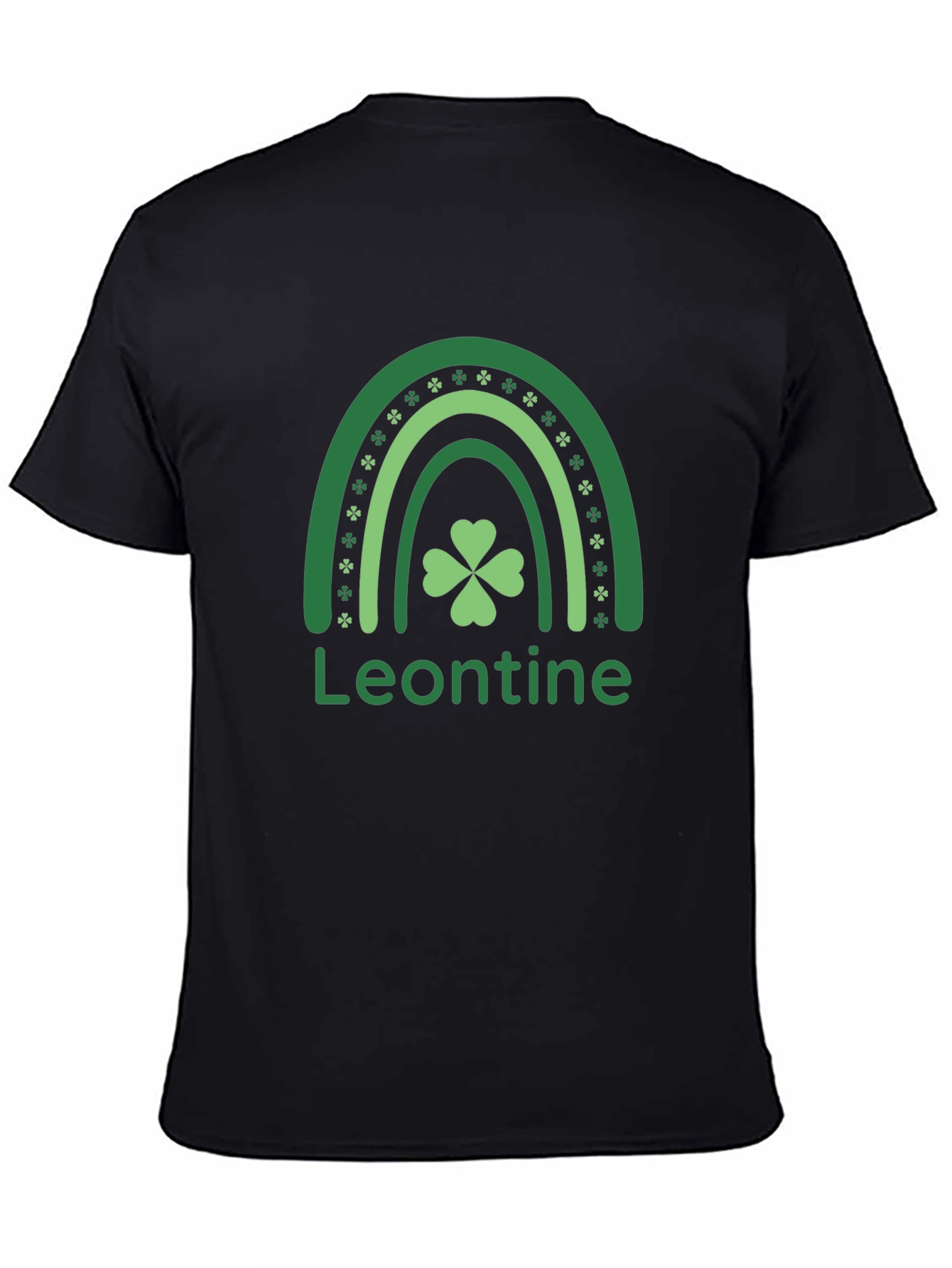 Leontine St. Patricks Day Rainbow T-Shirt