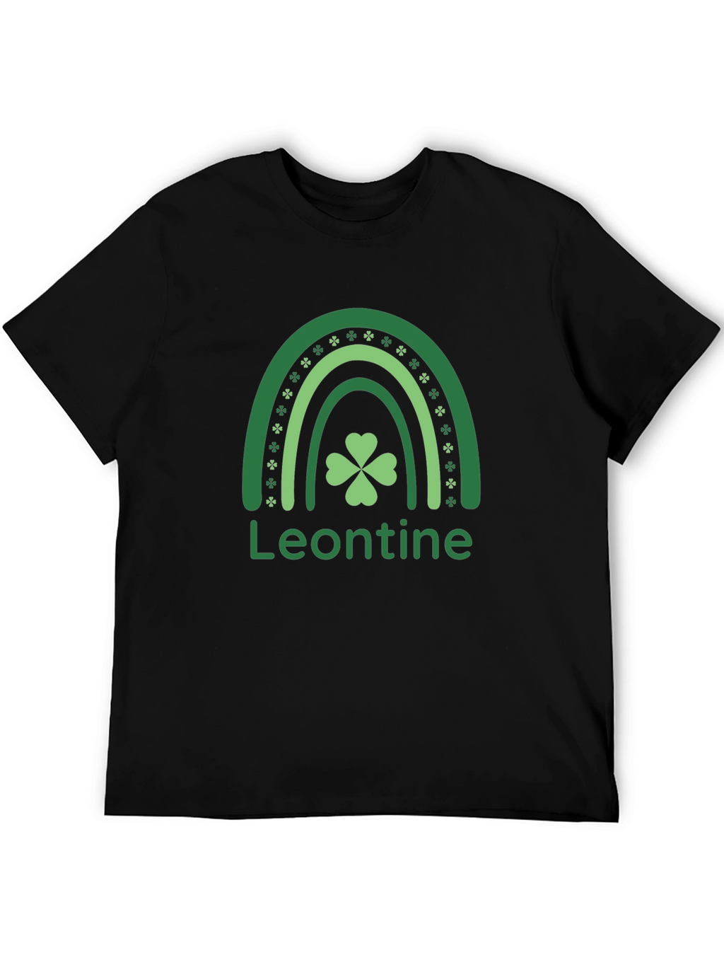 Leontine St. Patricks Day Rainbow T-Shirt