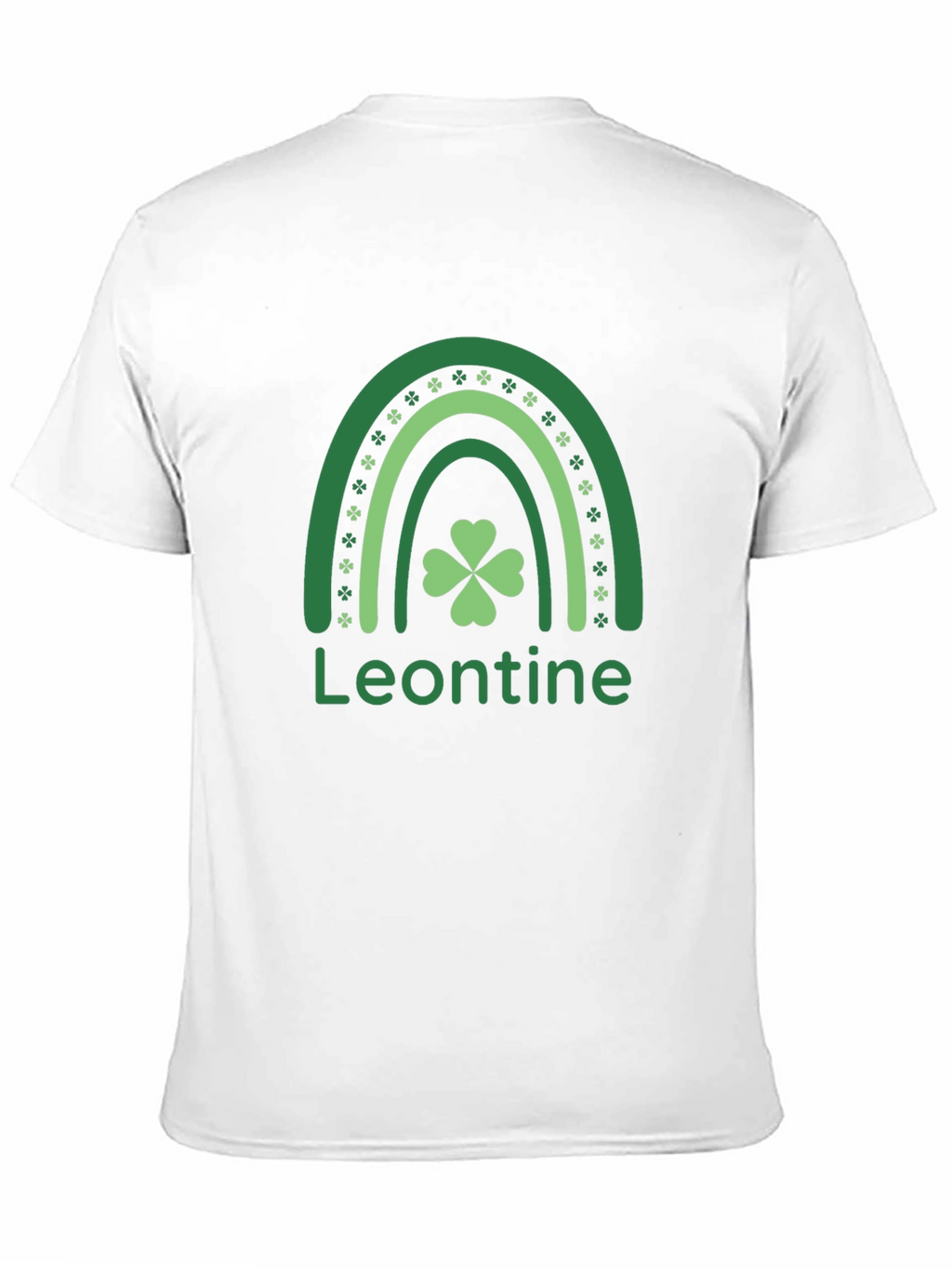 Leontine St. Patricks Day Rainbow T-Shirt