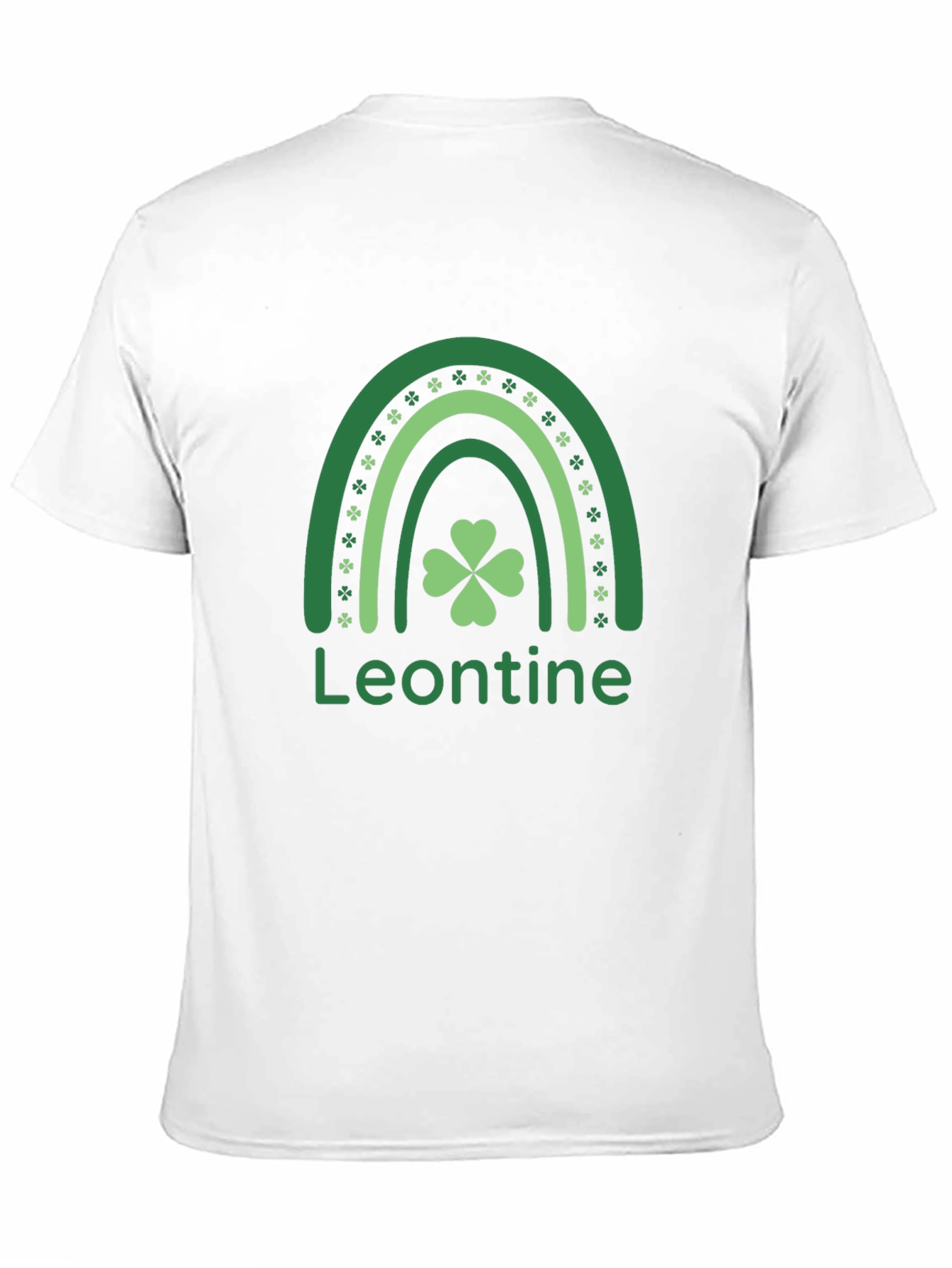 Leontine St. Patricks Day Rainbow T-Shirt