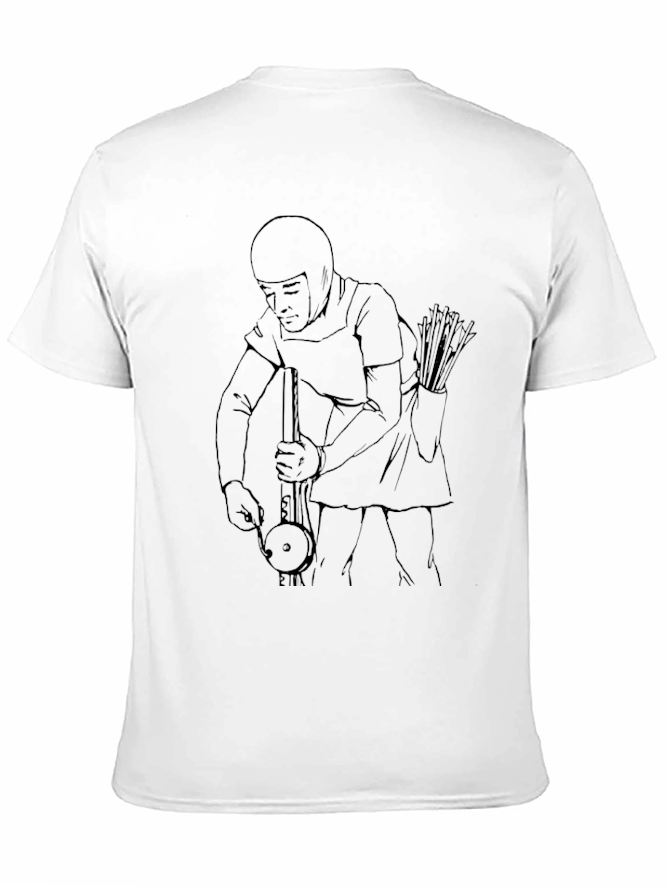 Archer Musician Graphic T-Shirt - Unique Design