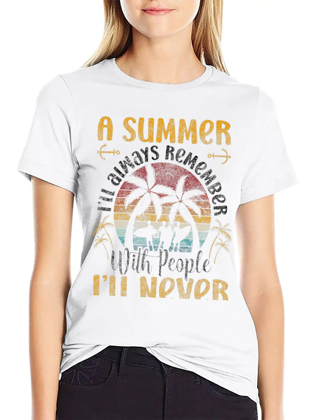 Vacation Beach Promenade Sandy Beach Trip Stylish Everyday T-Shirt – Unisex Basic Cotton Tee
