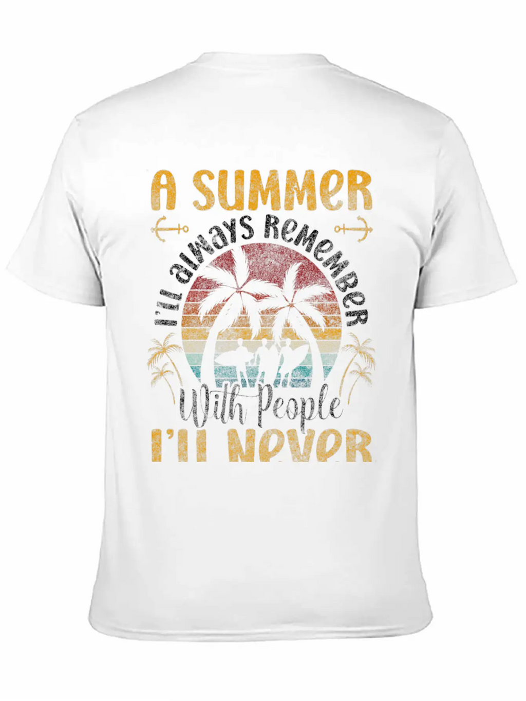 Vacation Beach Promenade Sandy Beach Trip Stylish Everyday T-Shirt – Unisex Basic Cotton Tee