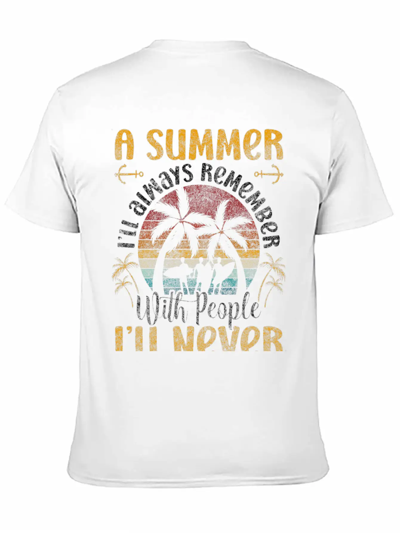 Vacation Beach Promenade Sandy Beach Trip Stylish Everyday T-Shirt – Unisex Basic Cotton Tee