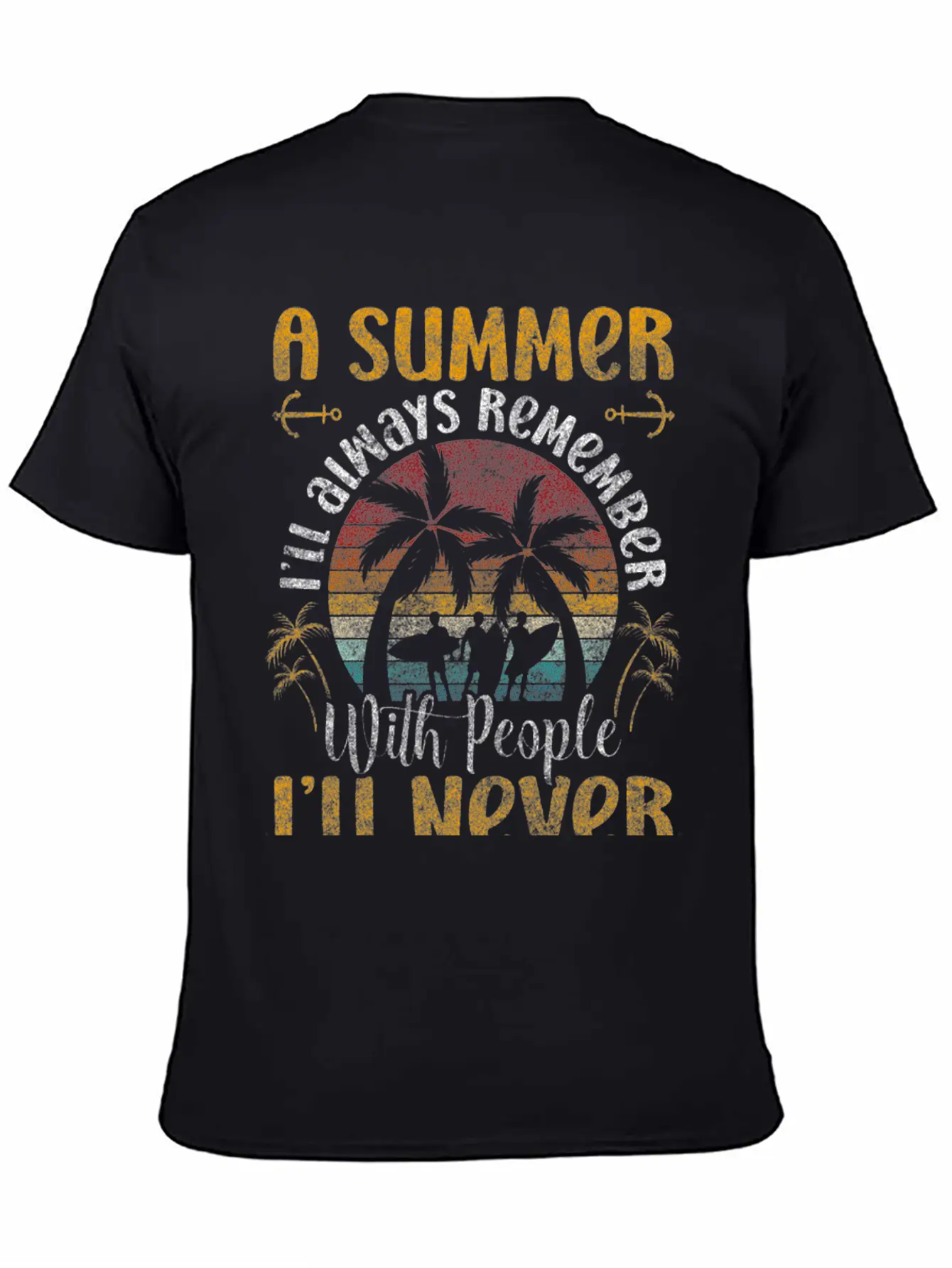 Vacation Beach Promenade Sandy Beach Trip Stylish Everyday T-Shirt – Unisex Basic Cotton Tee