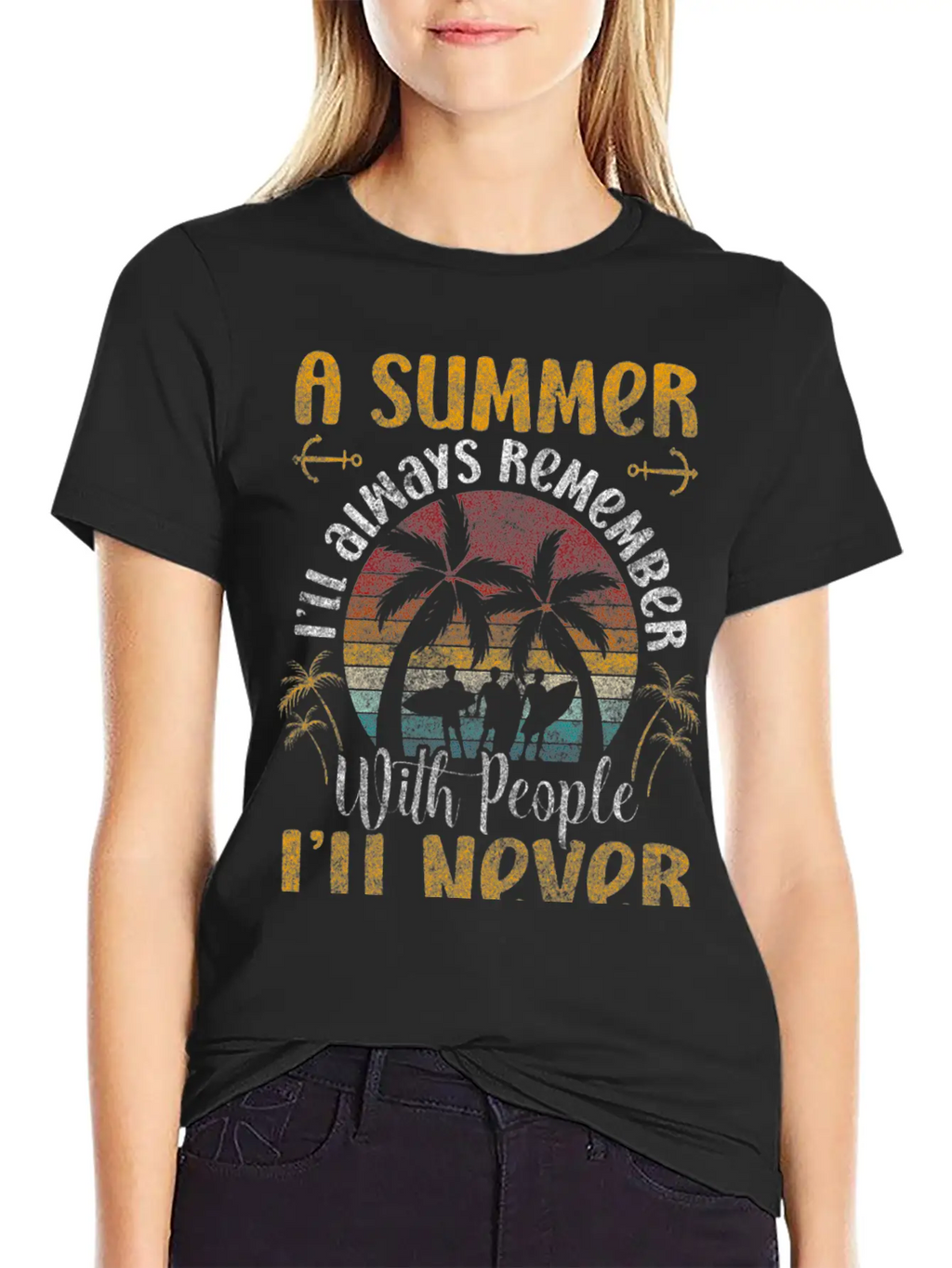 Vacation Beach Promenade Sandy Beach Trip Stylish Everyday T-Shirt – Unisex Basic Cotton Tee
