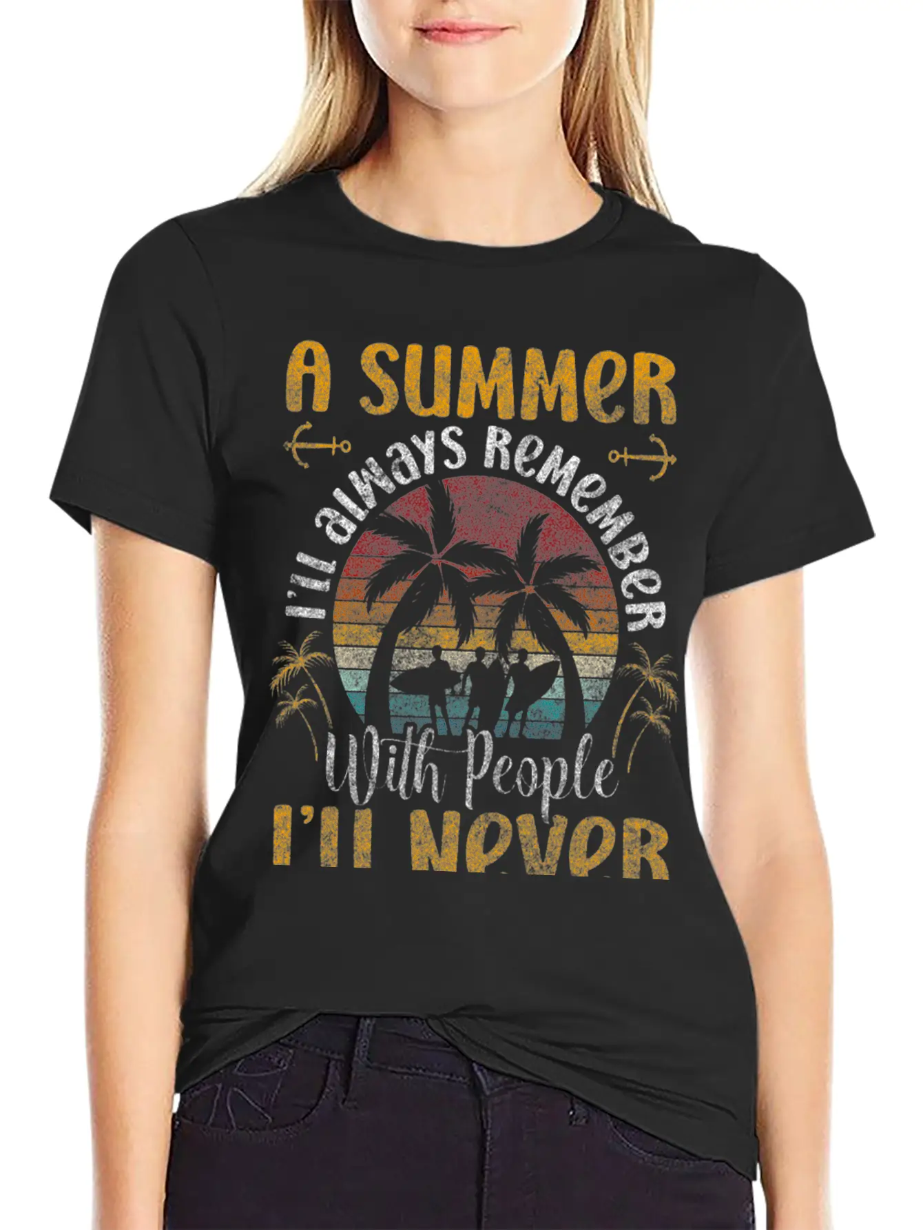 Vacation Beach Promenade Sandy Beach Trip Stylish Everyday T-Shirt – Unisex Basic Cotton Tee