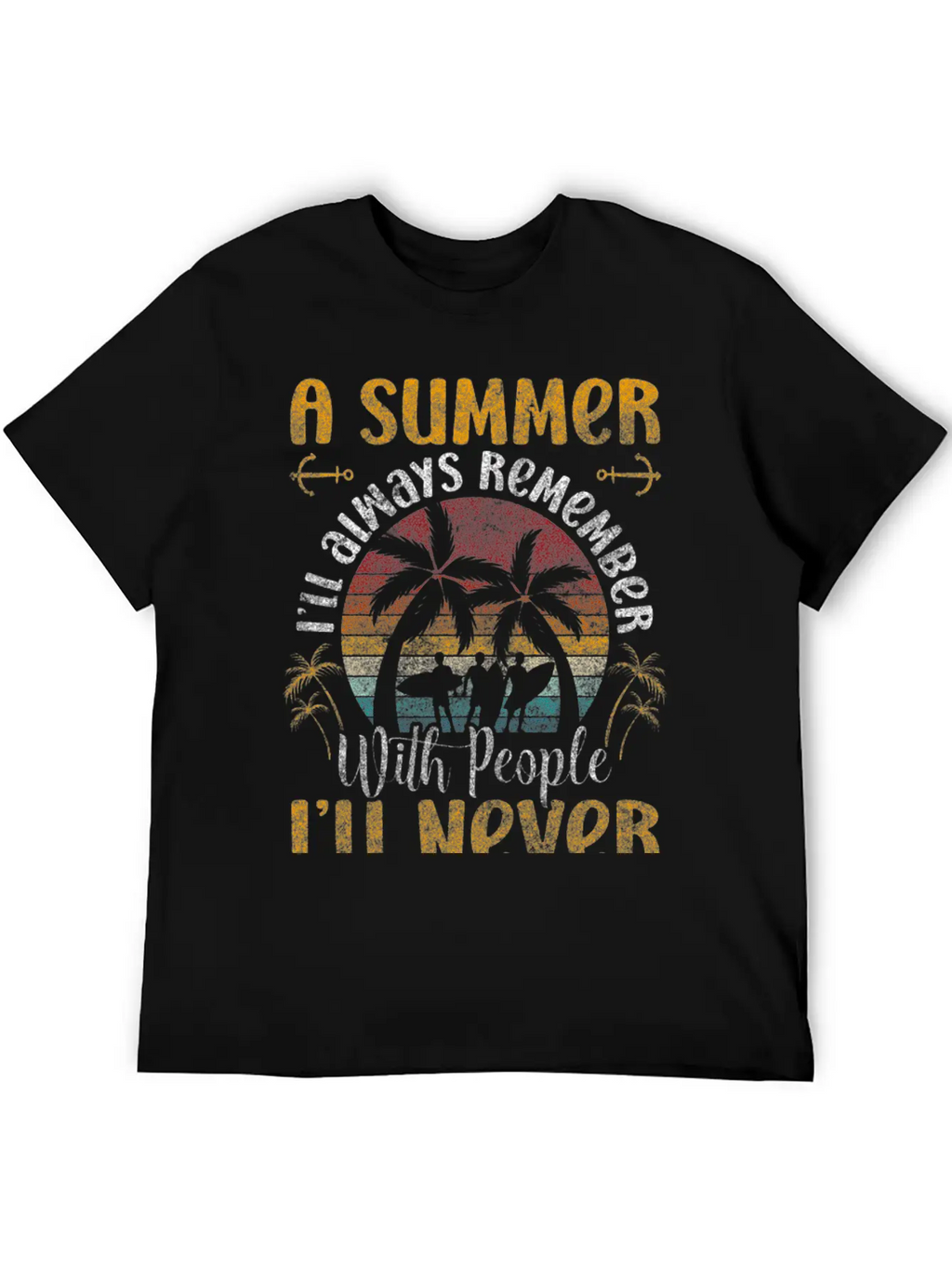 Vacation Beach Promenade Sandy Beach Trip Stylish Everyday T-Shirt – Unisex Basic Cotton Tee