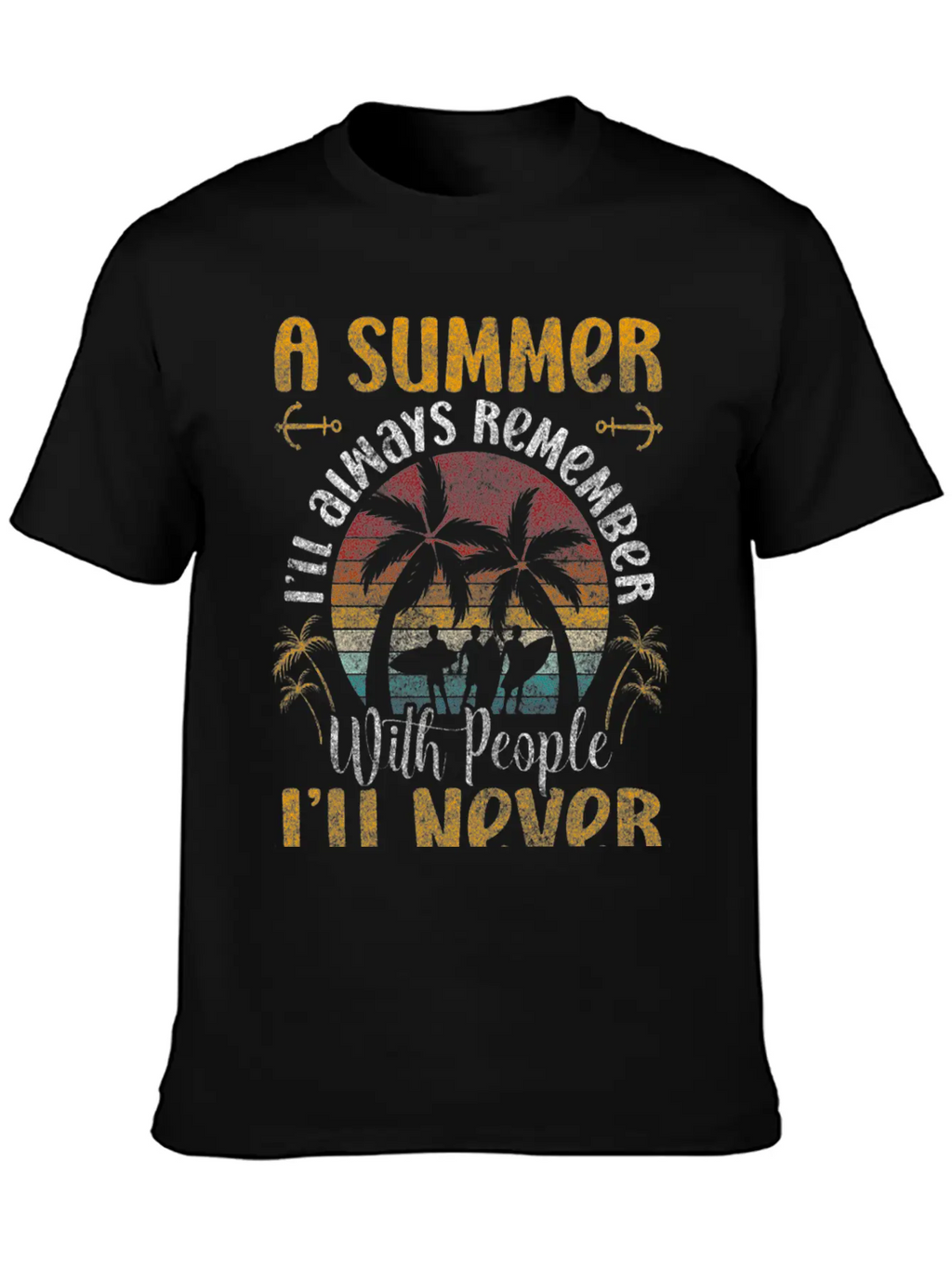Vacation Beach Promenade Sandy Beach Trip Stylish Everyday T-Shirt – Unisex Basic Cotton Tee