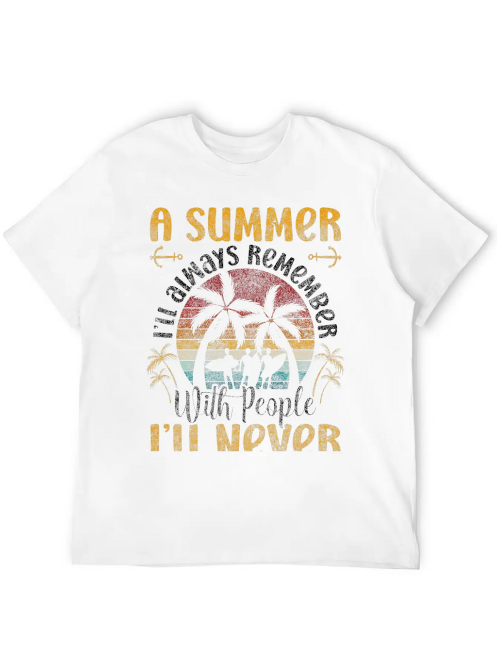 Vacation Beach Promenade Sandy Beach Trip Stylish Everyday T-Shirt – Unisex Basic Cotton Tee