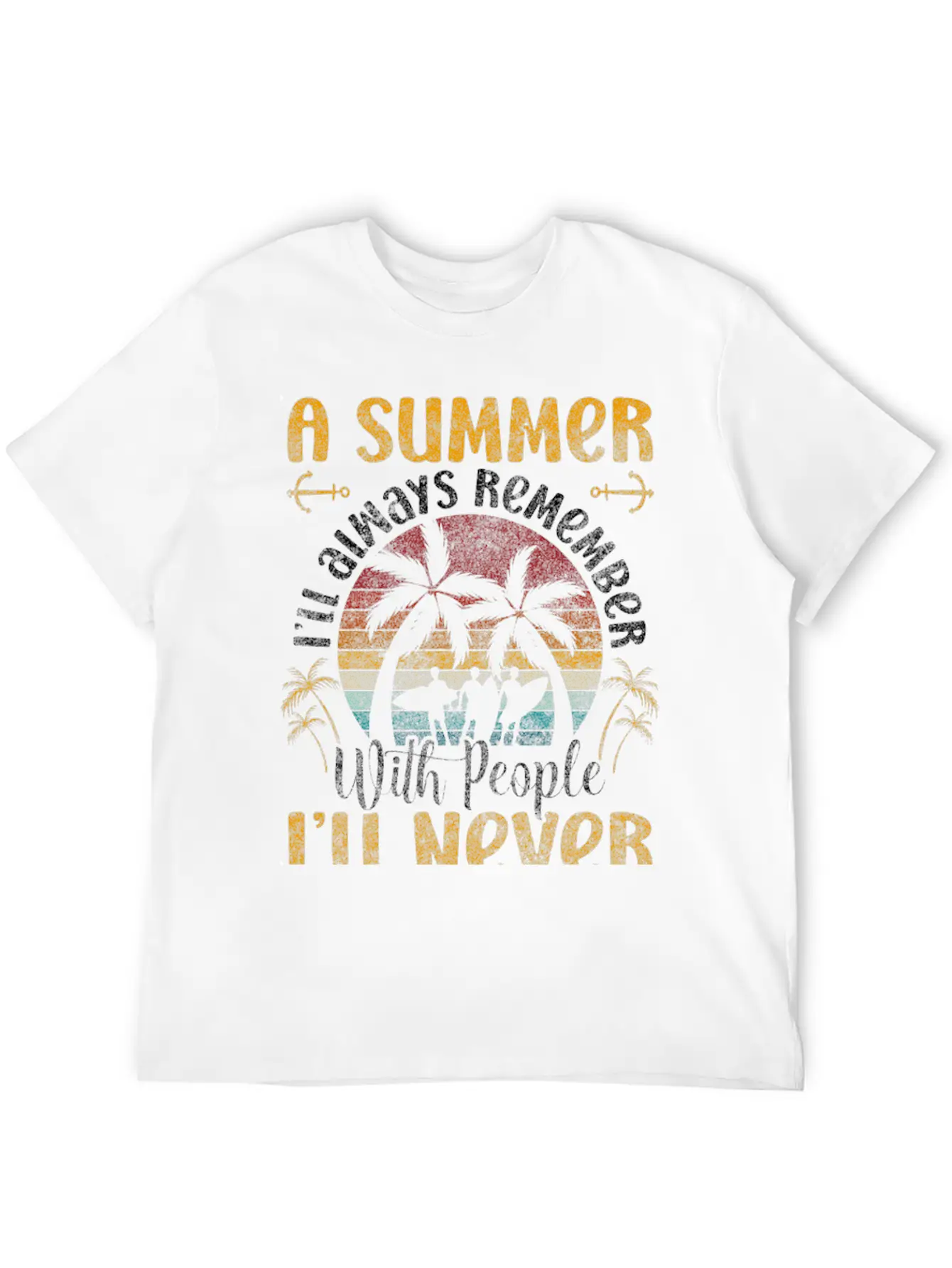 Vacation Beach Promenade Sandy Beach Trip Stylish Everyday T-Shirt – Unisex Basic Cotton Tee