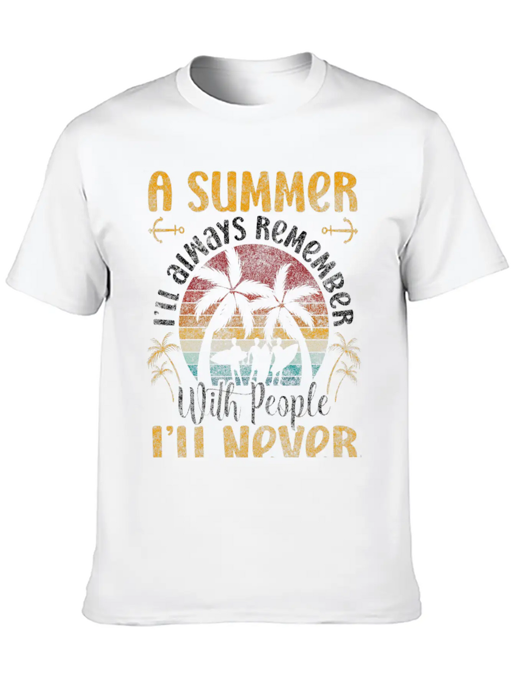 Vacation Beach Promenade Sandy Beach Trip Stylish Everyday T-Shirt – Unisex Basic Cotton Tee