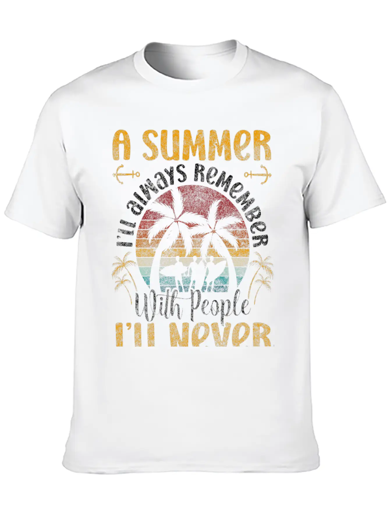 Vacation Beach Promenade Sandy Beach Trip Stylish Everyday T-Shirt – Unisex Basic Cotton Tee