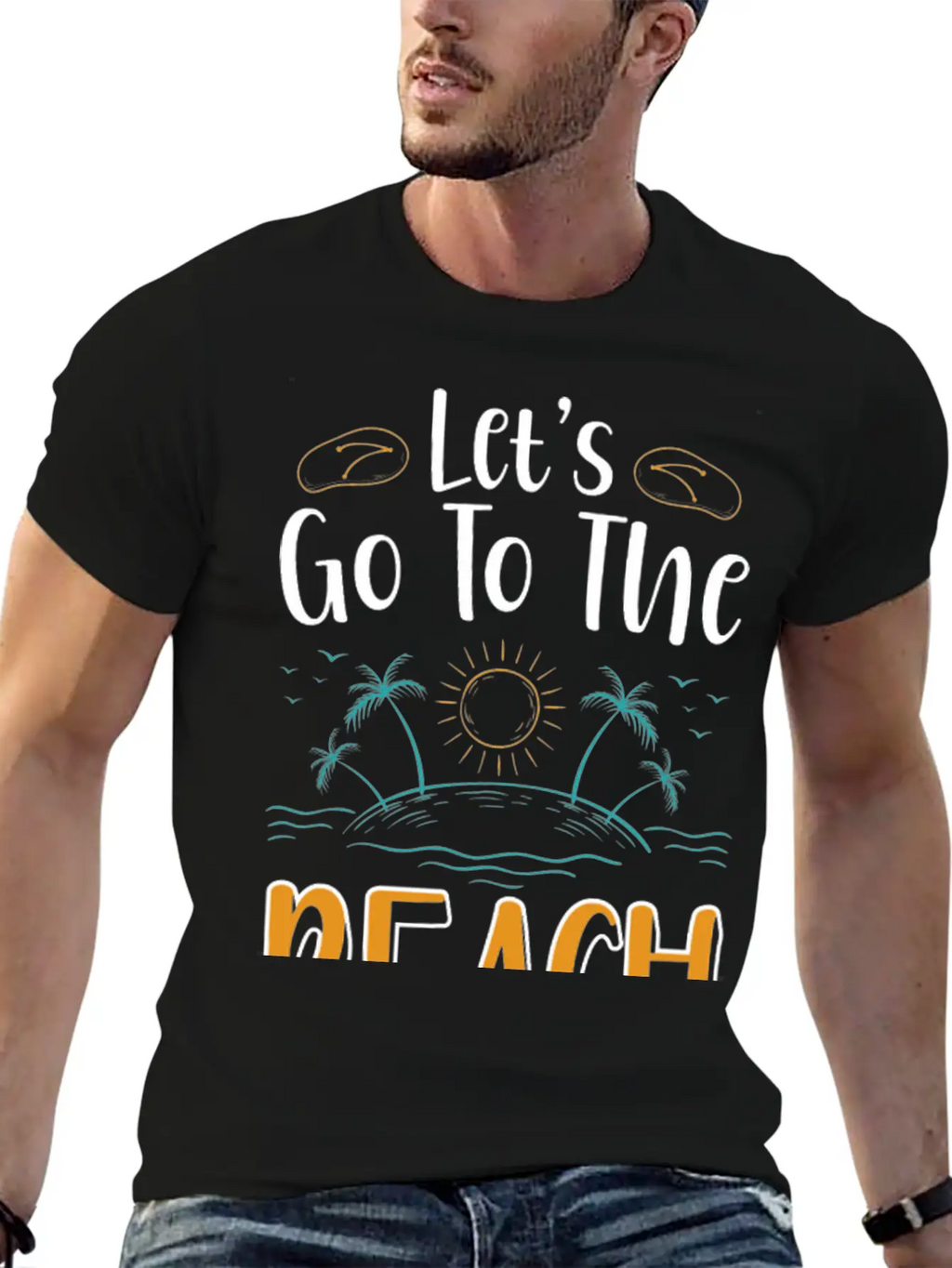 Vacation Sun Summer Vacation Sand Essential Cotton Tee For Daily Outfits – Unisex Style