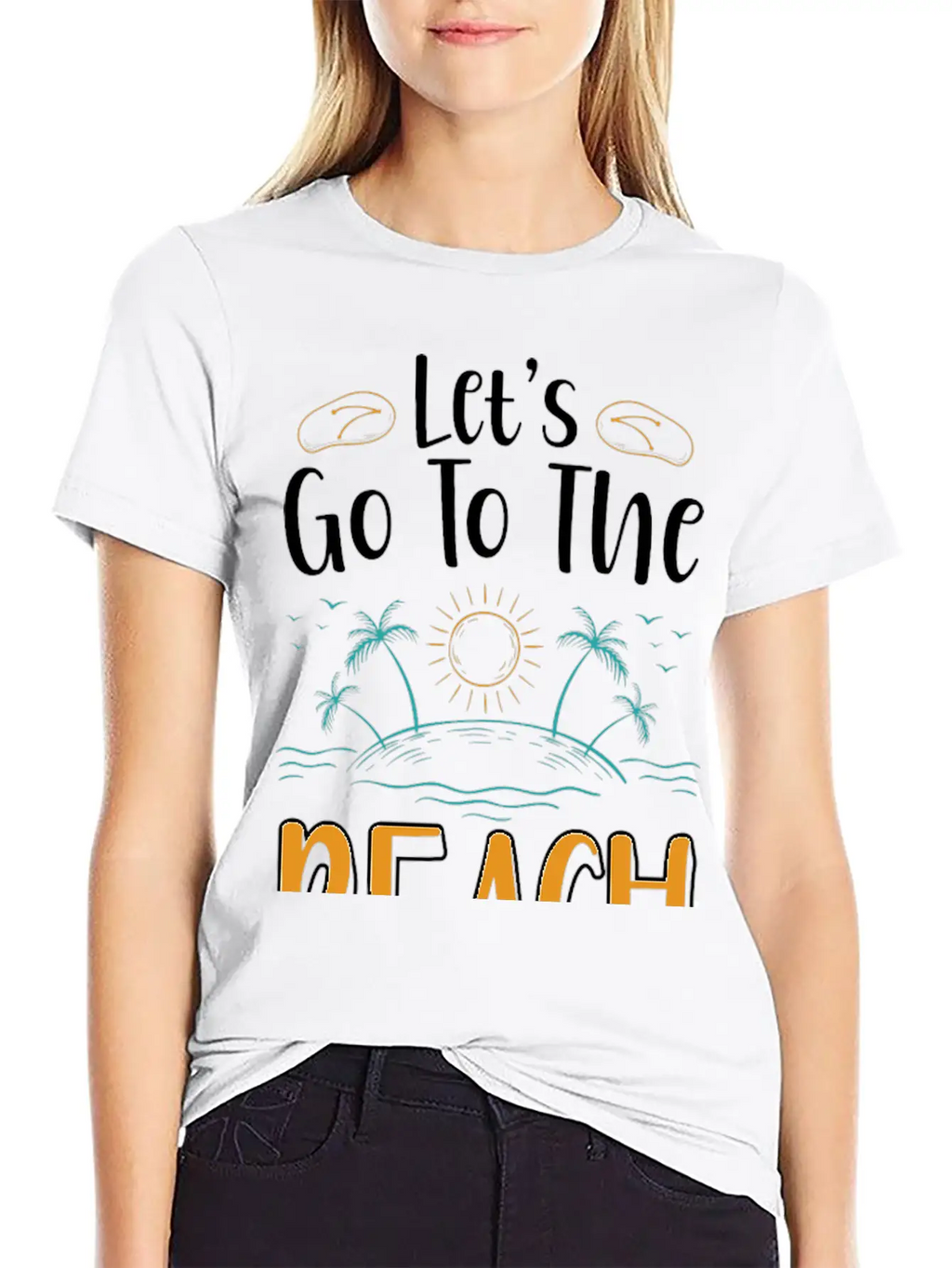 Vacation Sun Summer Vacation Sand Essential Cotton Tee For Daily Outfits – Unisex Style