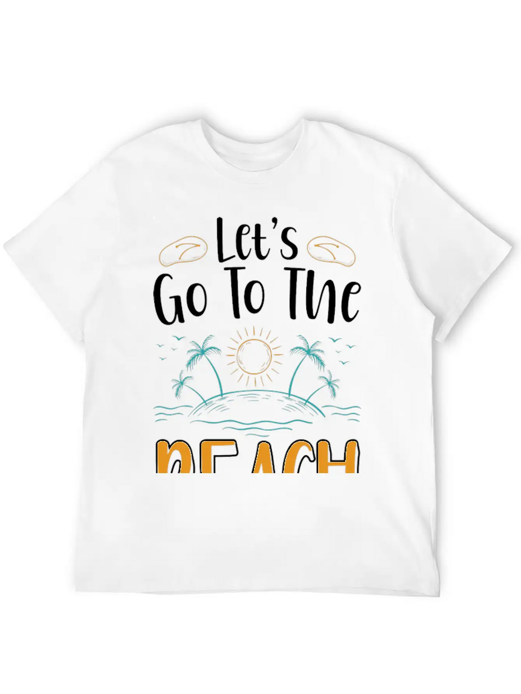 Vacation Sun Summer Vacation Sand Essential Cotton Tee For Daily Outfits – Unisex Style