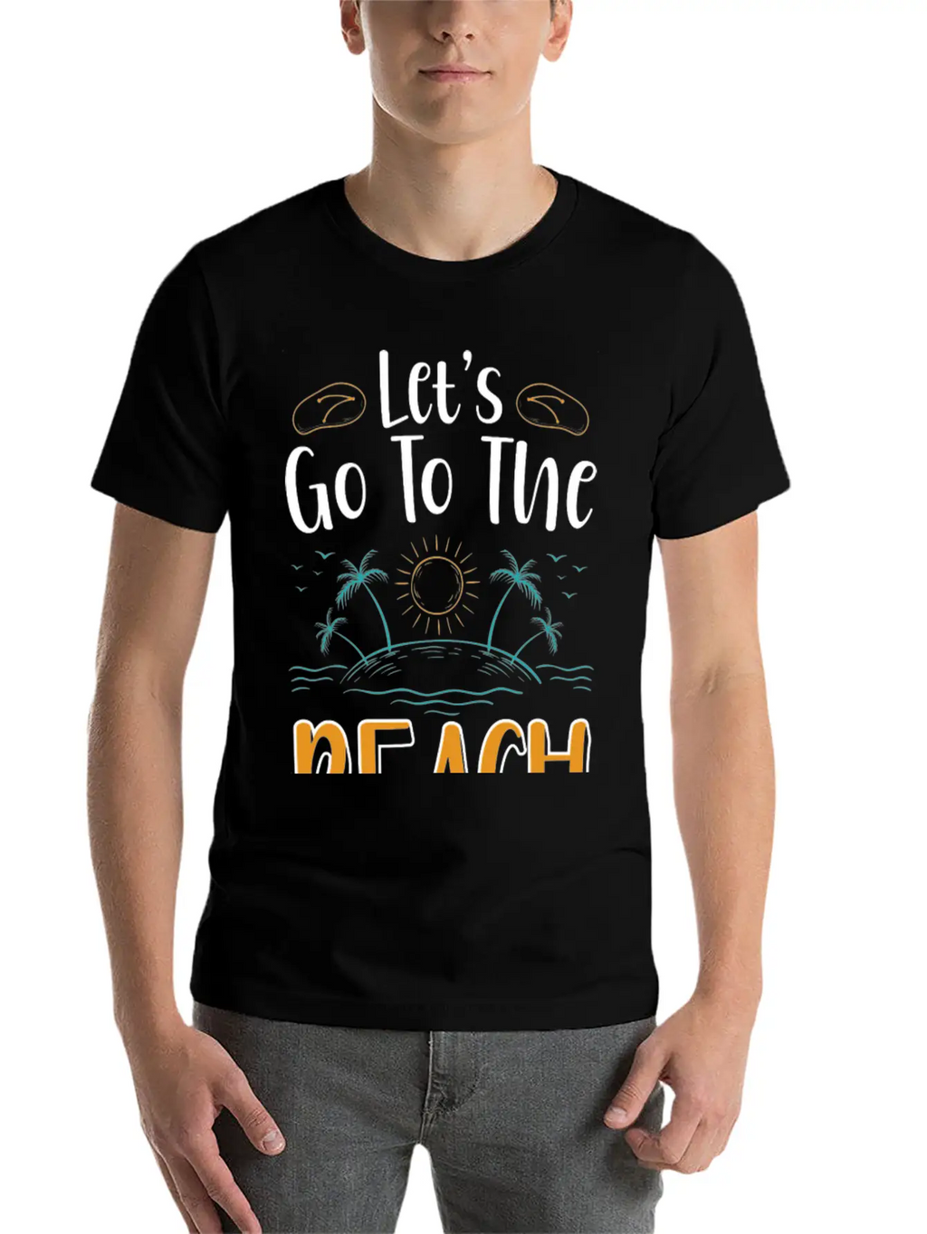 Vacation Sun Summer Vacation Sand Essential Cotton Tee For Daily Outfits – Unisex Style