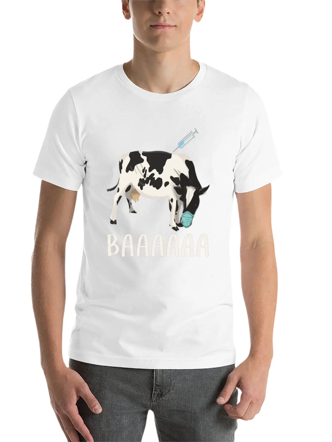 Vaccines Cause Adults Pro Vaccine Classic Cotton Tee – Unisex Comfort For Any Season
