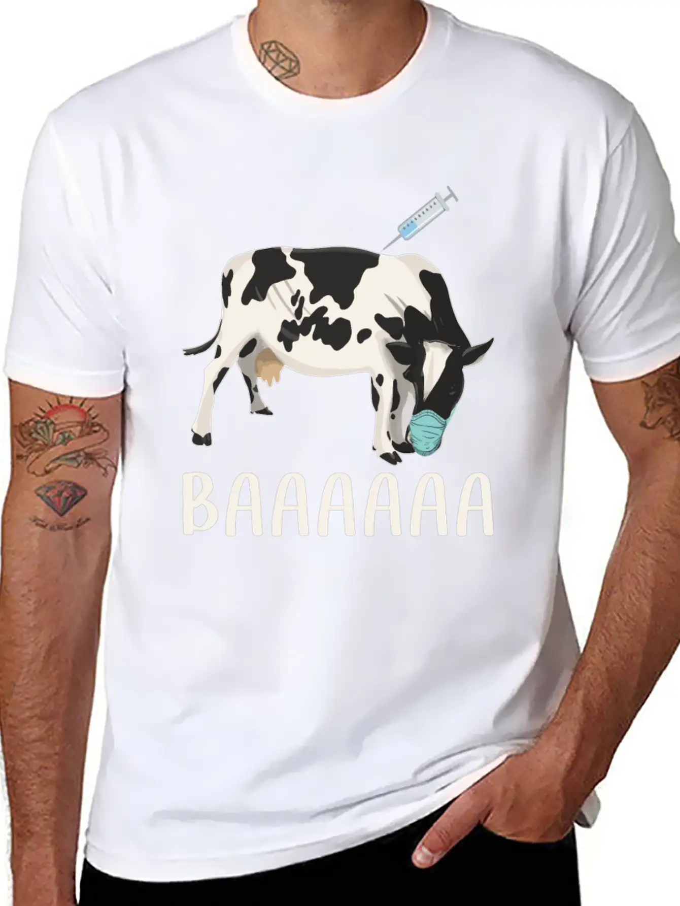 Vaccines Cause Adults Pro Vaccine Classic Cotton Tee – Unisex Comfort For Any Season