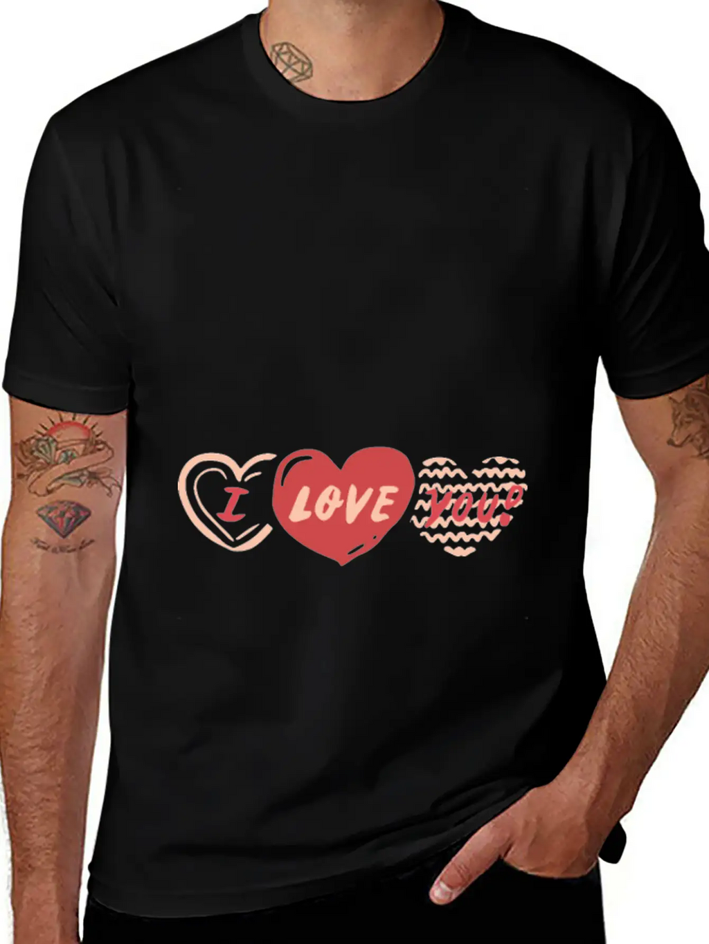 Valentine Essential Cotton Tee For Daily Outfits – Unisex Style