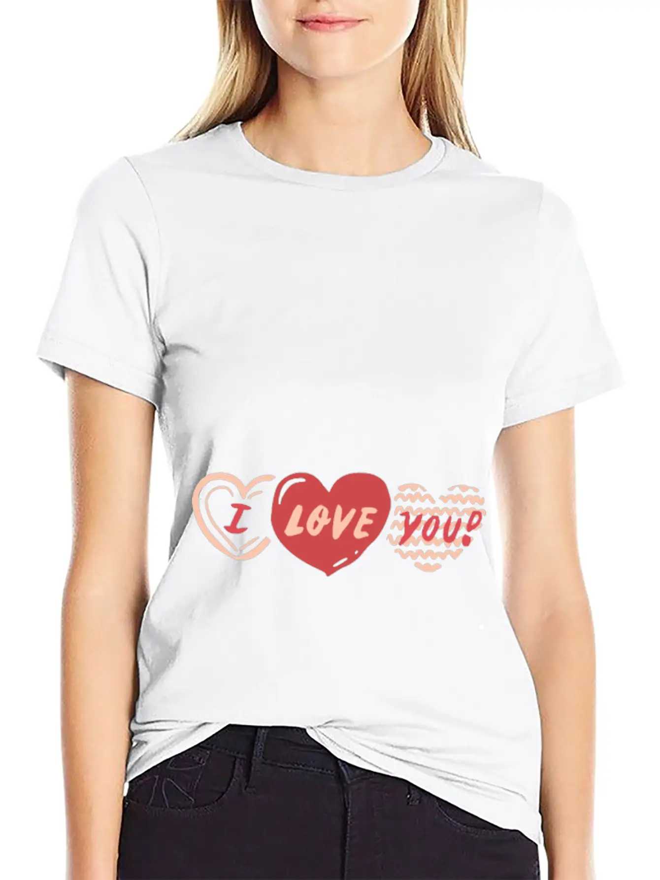 Valentine Essential Cotton Tee For Daily Outfits – Unisex Style