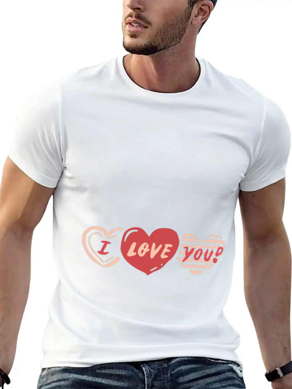 Valentine Essential Cotton Tee For Daily Outfits – Unisex Style