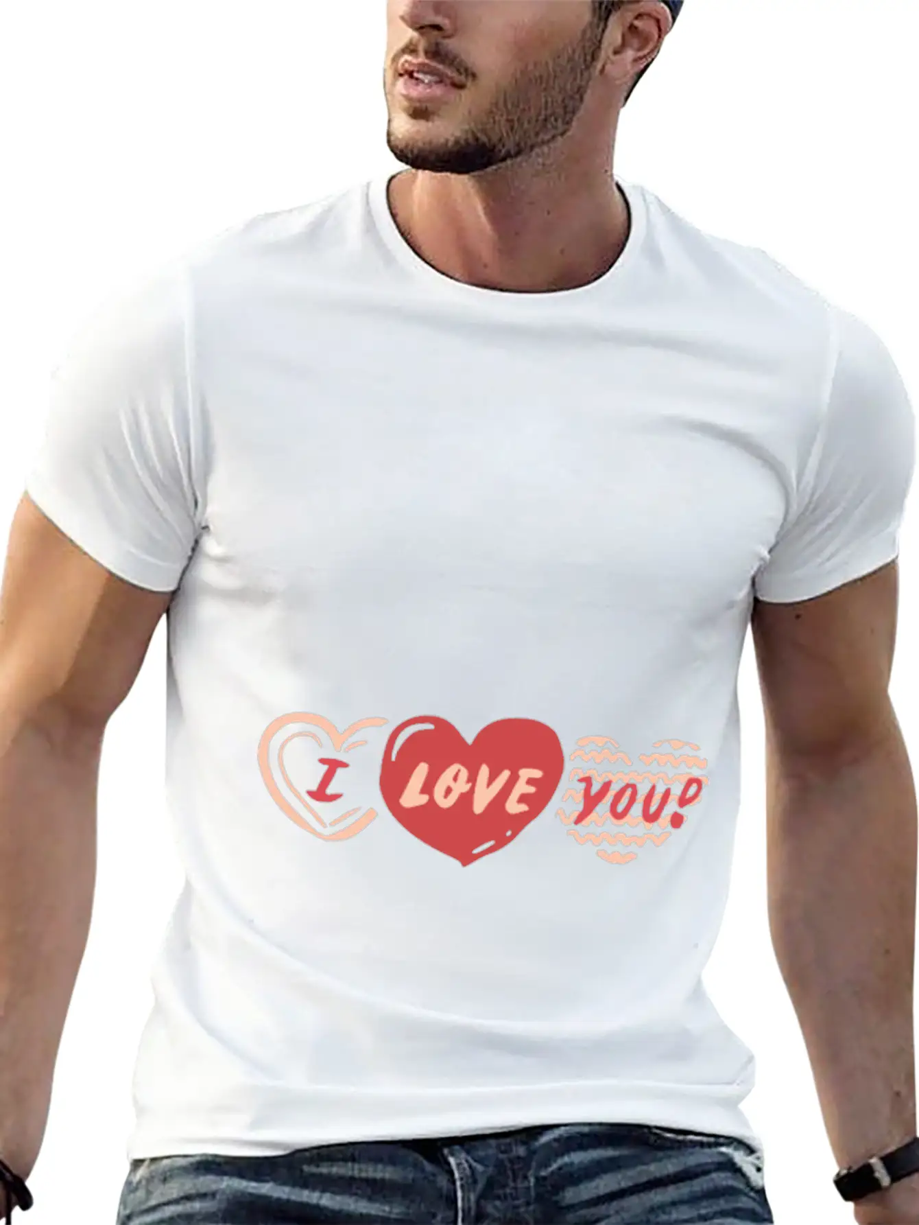 Valentine Essential Cotton Tee For Daily Outfits – Unisex Style