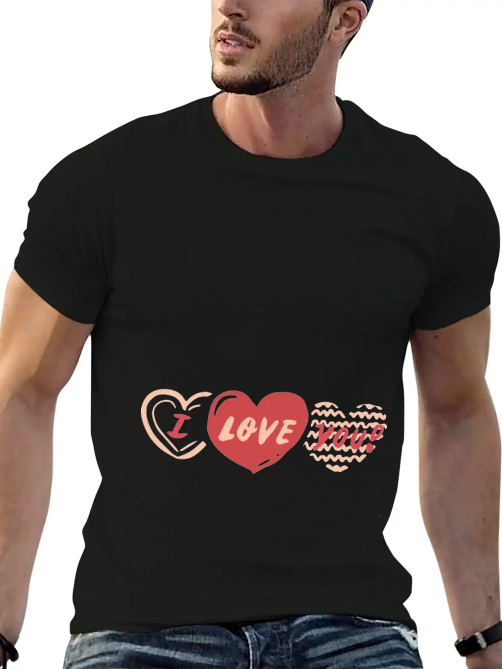 Valentine Essential Cotton Tee For Daily Outfits – Unisex Style
