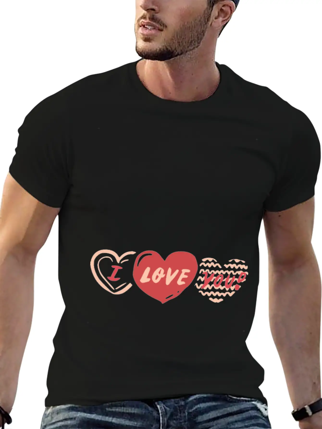 Valentine Essential Cotton Tee For Daily Outfits – Unisex Style
