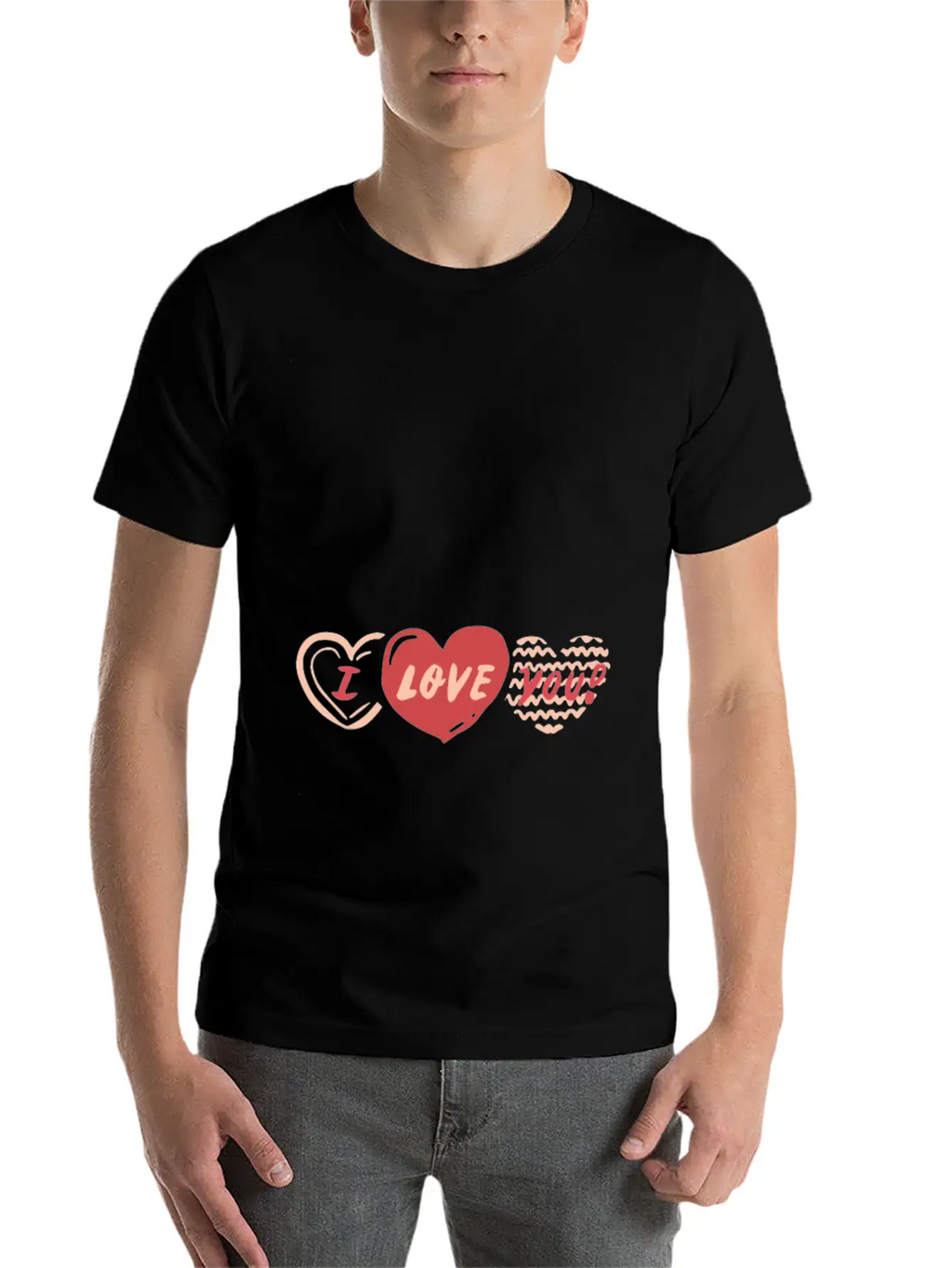 Valentine Essential Cotton Tee For Daily Outfits – Unisex Style