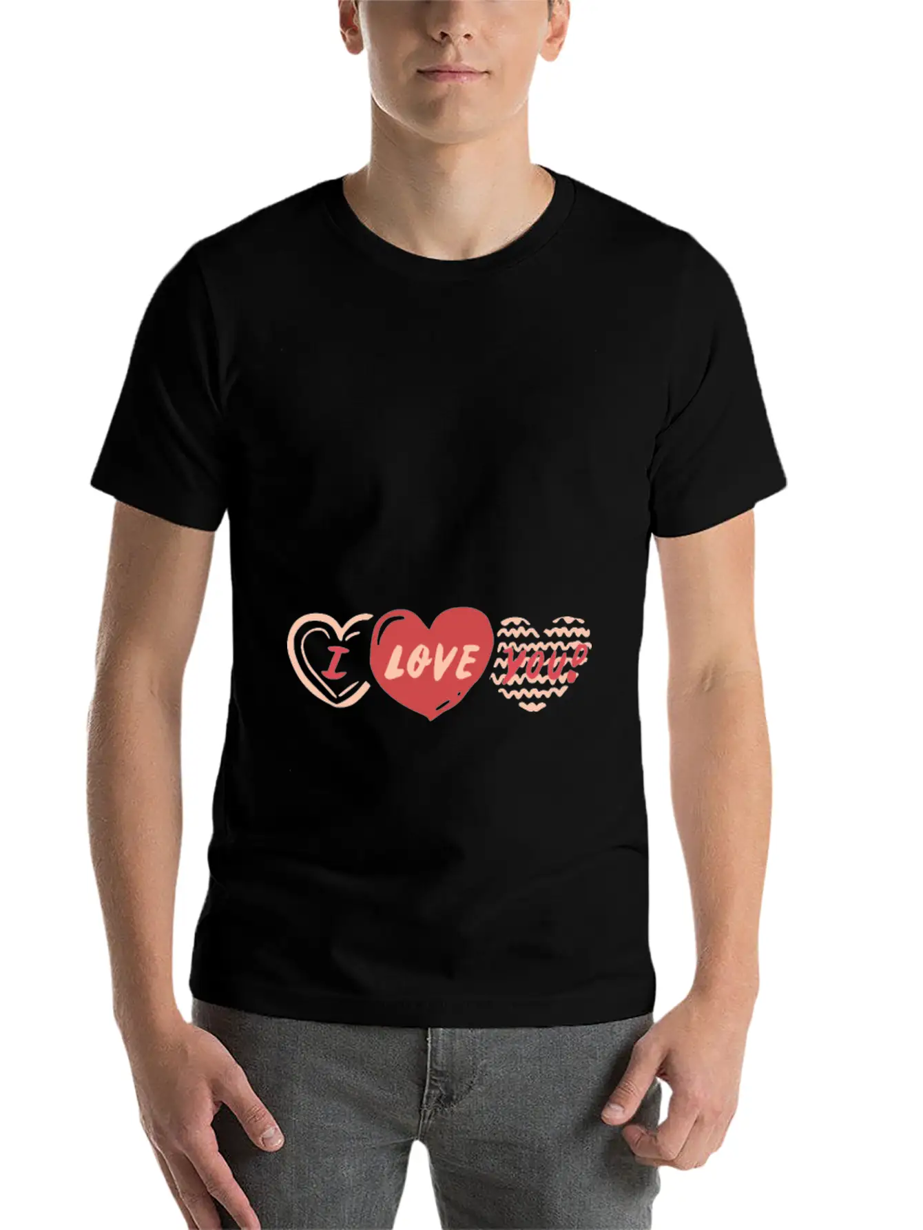 Valentine Essential Cotton Tee For Daily Outfits – Unisex Style