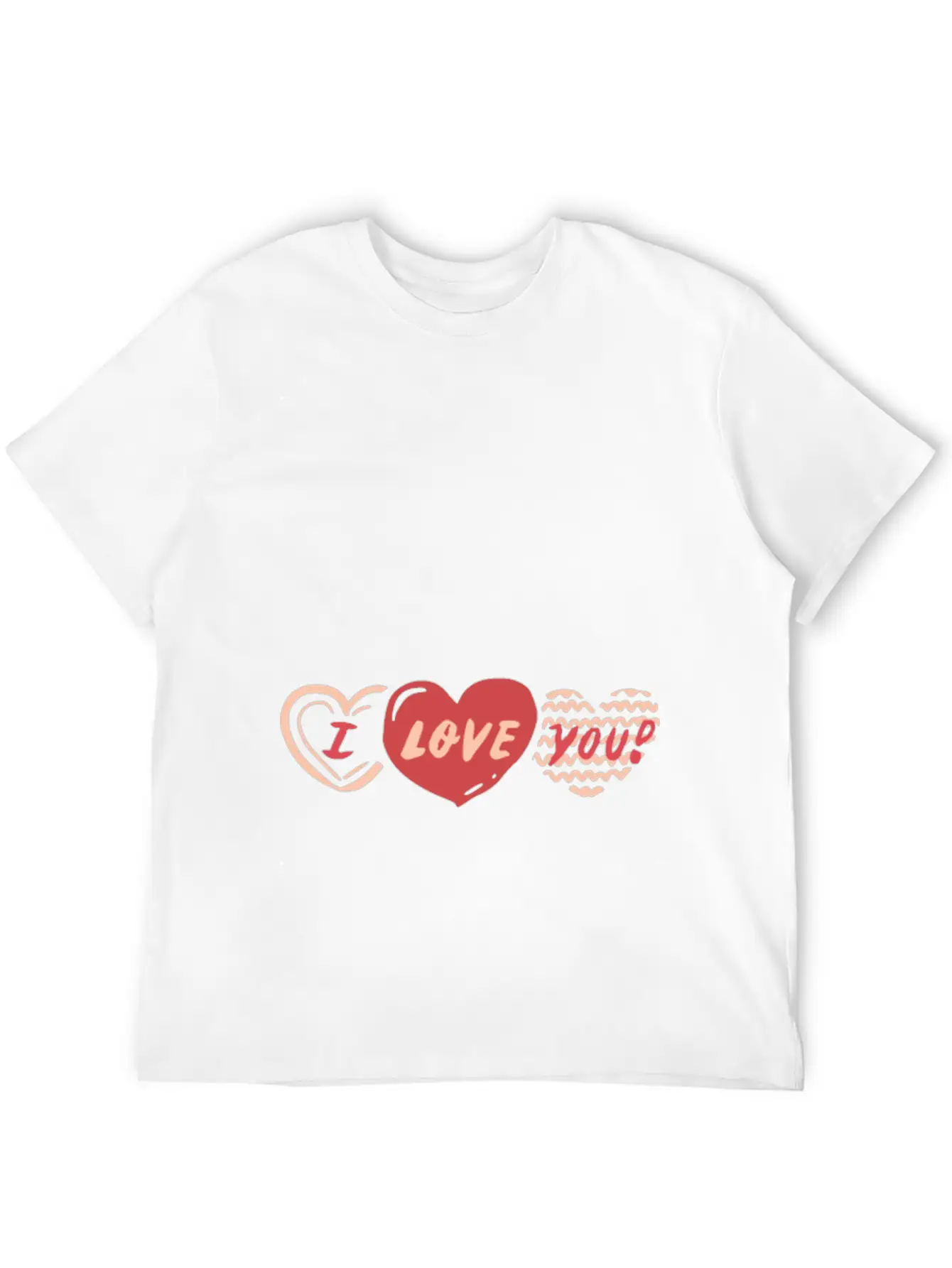 Valentine Essential Cotton Tee For Daily Outfits – Unisex Style