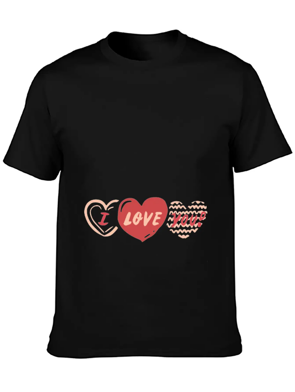 Valentine Essential Cotton Tee For Daily Outfits – Unisex Style