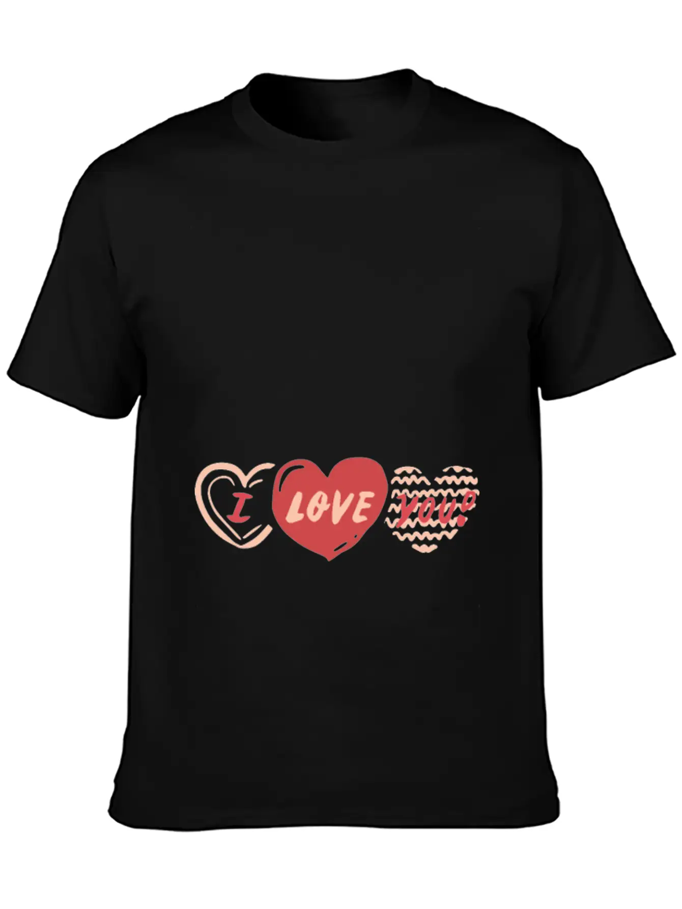 Valentine Essential Cotton Tee For Daily Outfits – Unisex Style