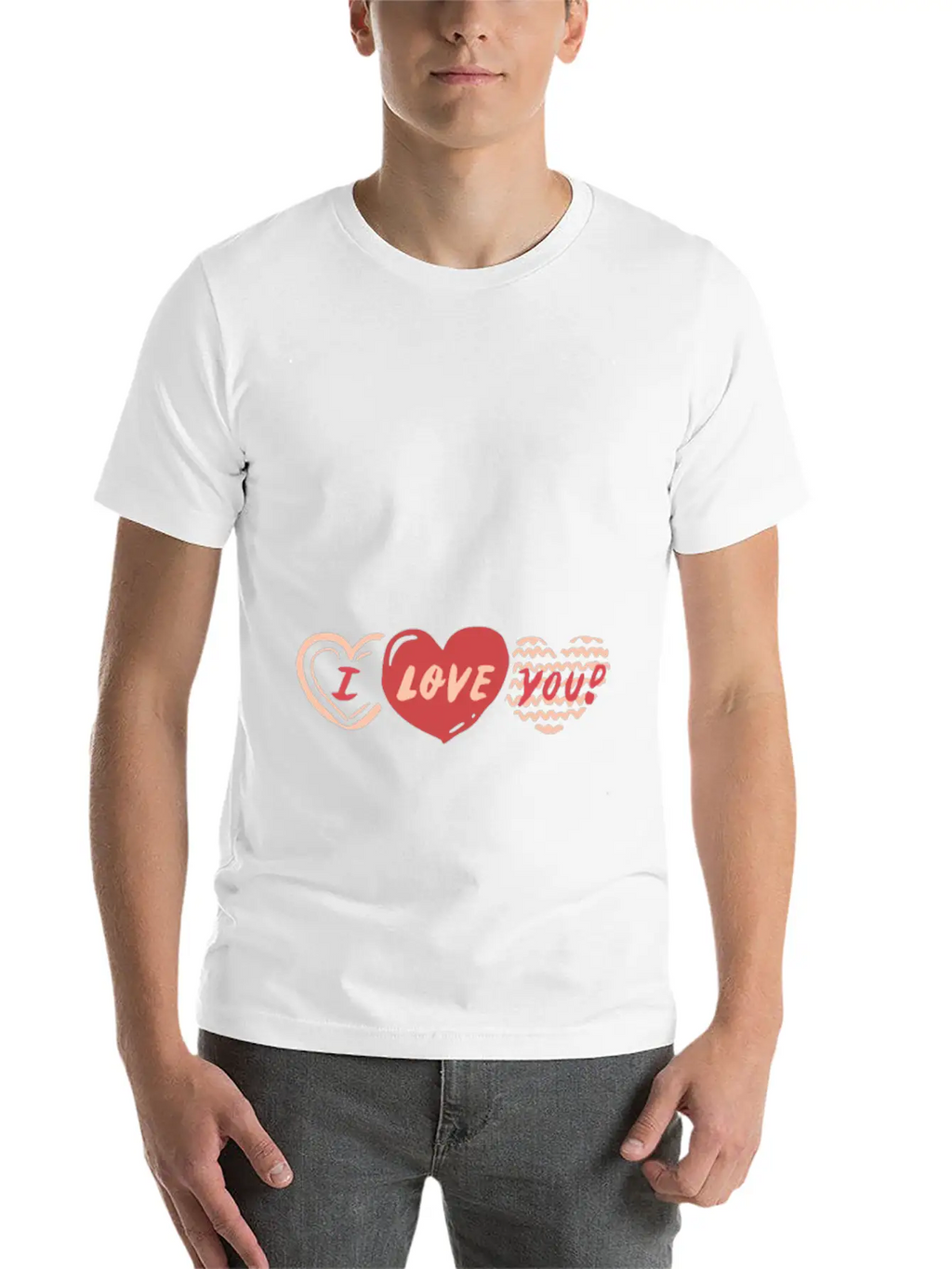 Valentine Essential Cotton Tee For Daily Outfits – Unisex Style
