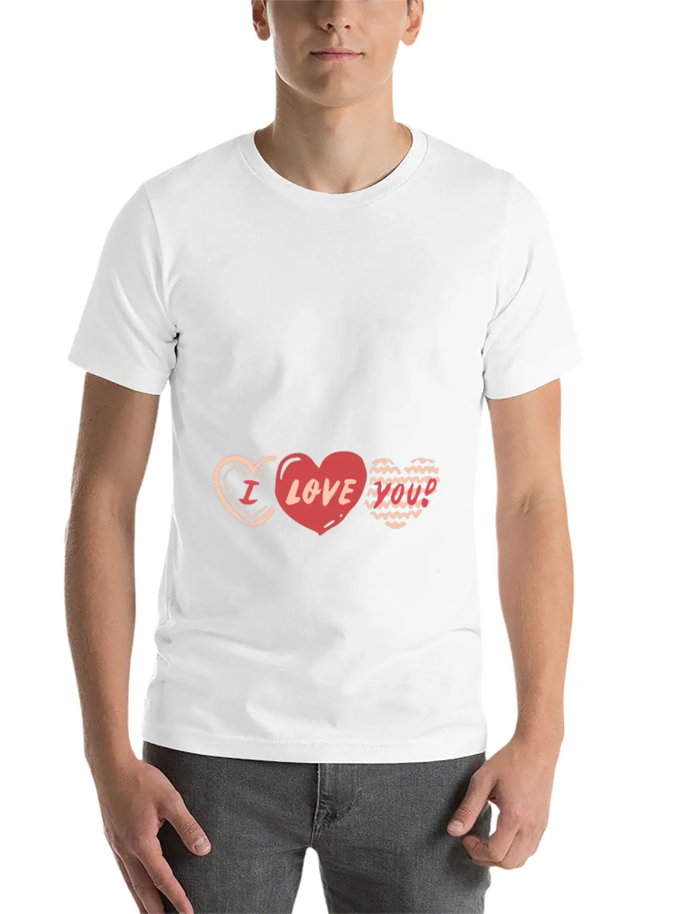 Valentine Essential Cotton Tee For Daily Outfits – Unisex Style