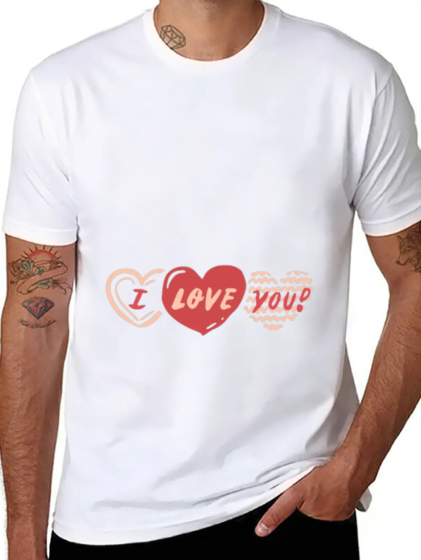 Valentine Essential Cotton Tee For Daily Outfits – Unisex Style