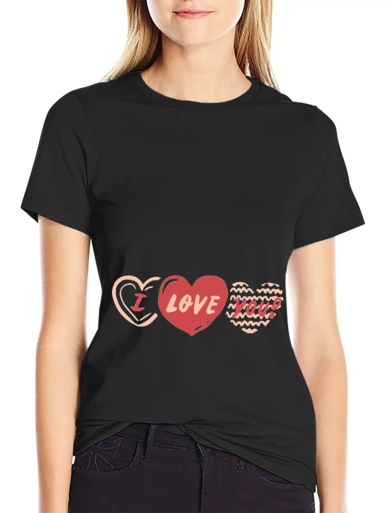 Valentine Essential Cotton Tee For Daily Outfits – Unisex Style