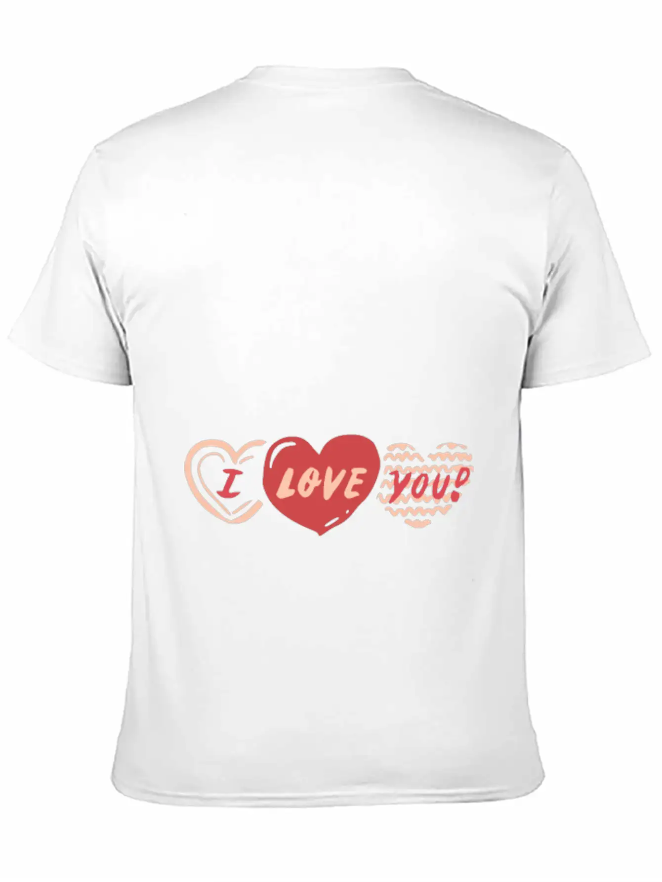 Valentine Essential Cotton Tee For Daily Outfits – Unisex Style